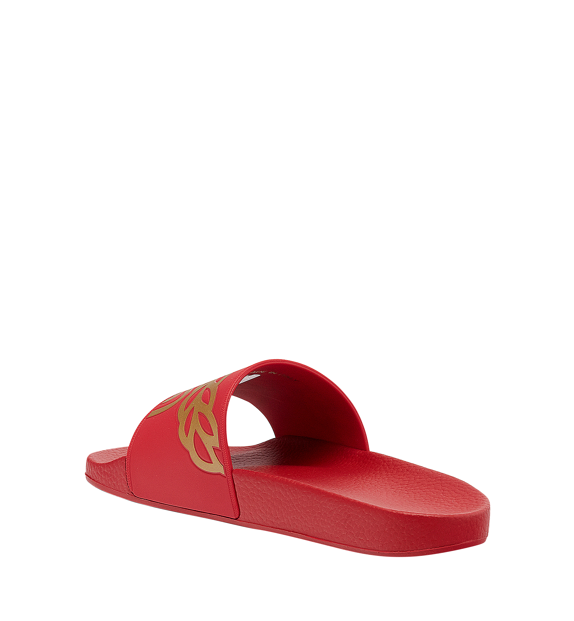MCM Herrenpantoletten aus Gummi Red MEX7AMM01RU046 Noch mehr sehen 1