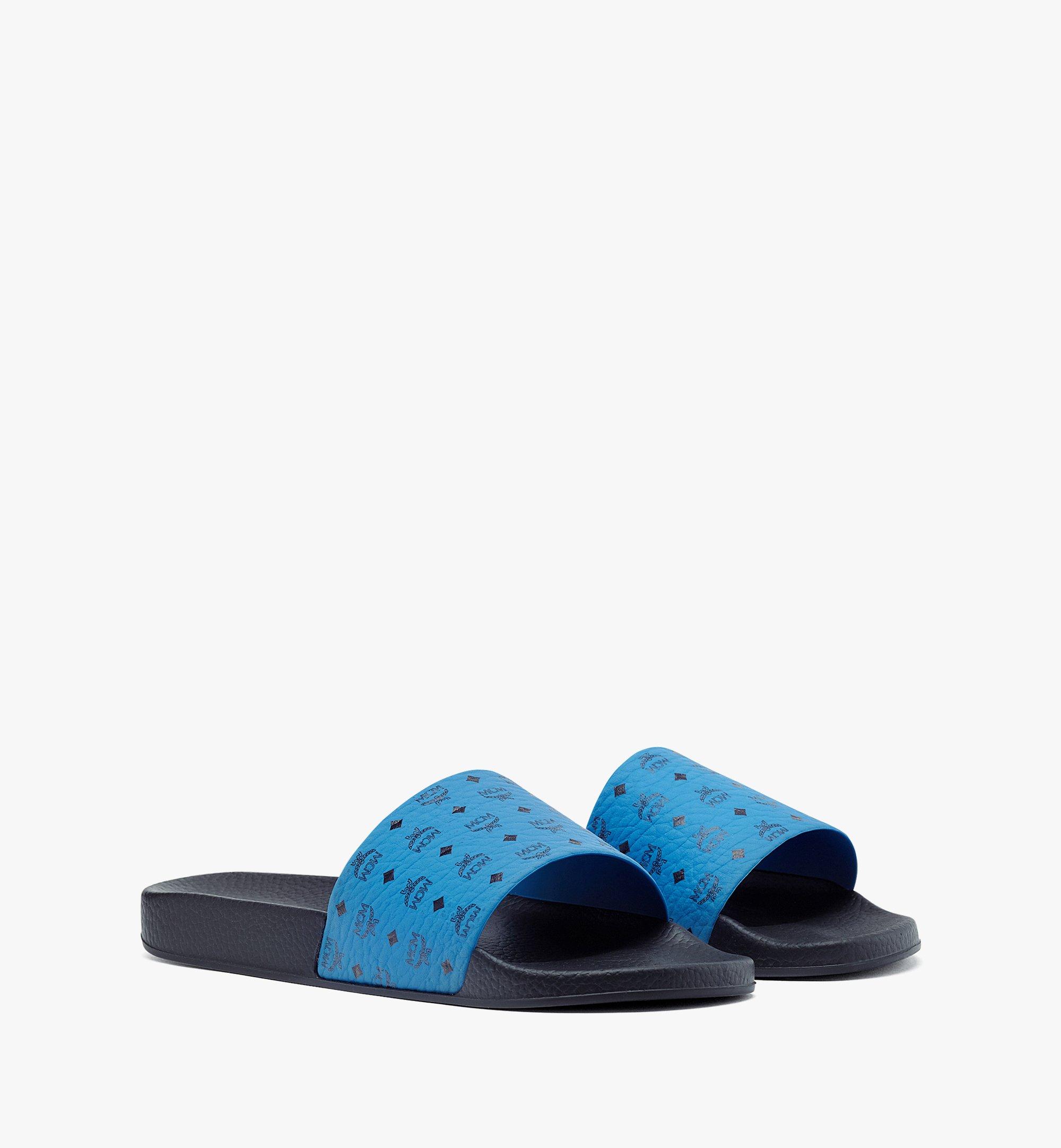trendy rubber slides