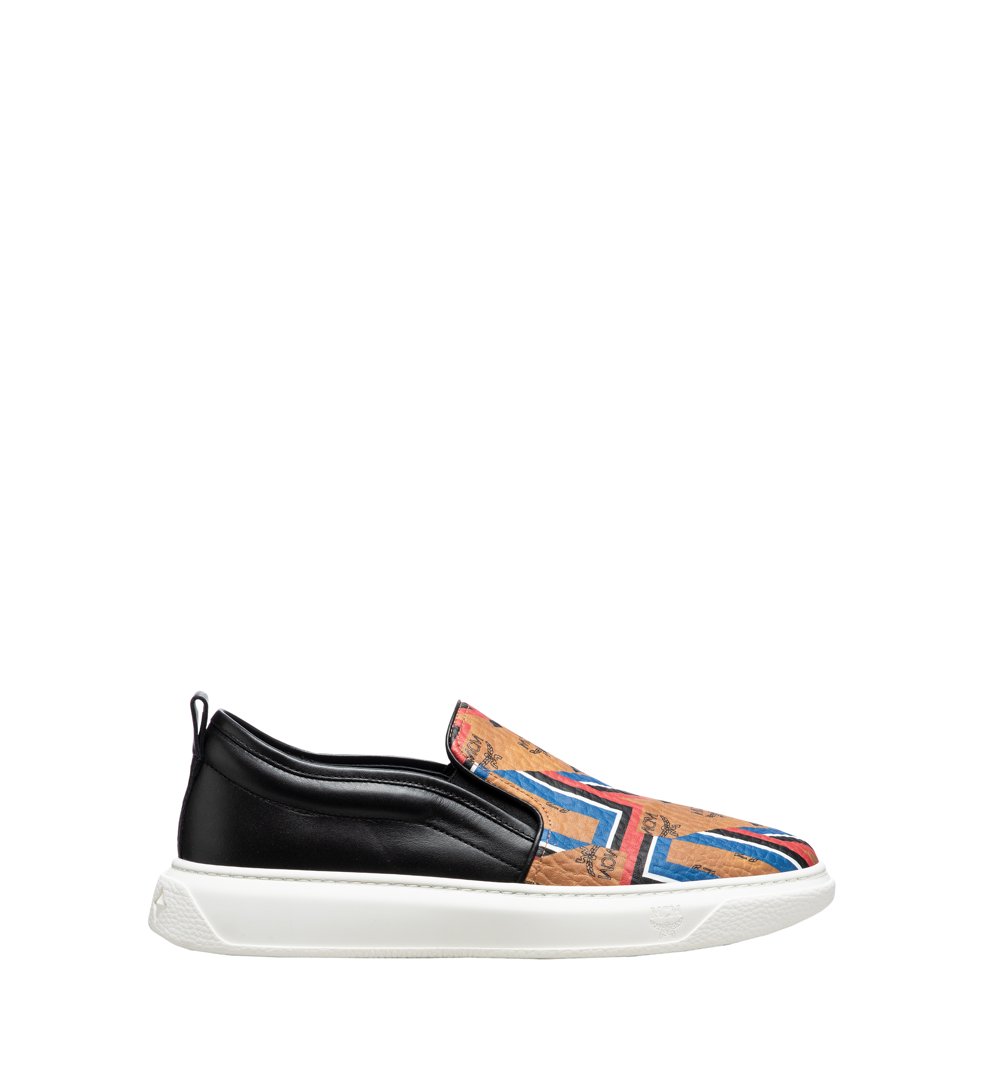 MCM Herren Gunta M Visetos Slip On Sneaker Cognac MEX8SMM31CO044 Noch mehr sehen 1