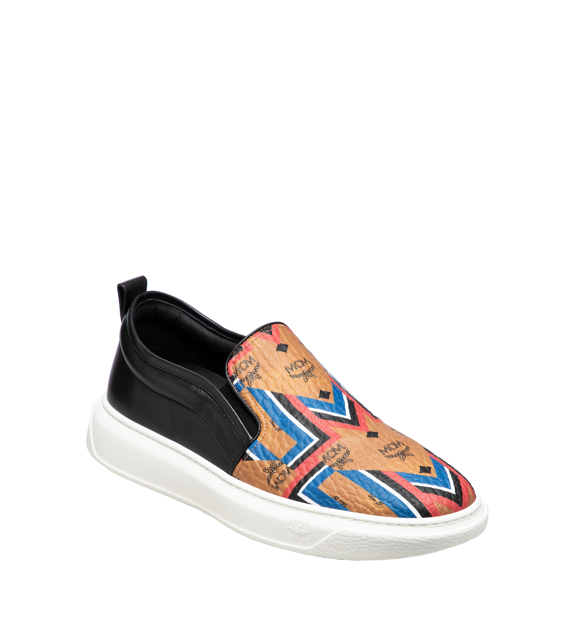 MCM Herren Gunta M Visetos Slip On Sneaker Cognac MEX8SMM31CO044 Noch mehr sehen 1