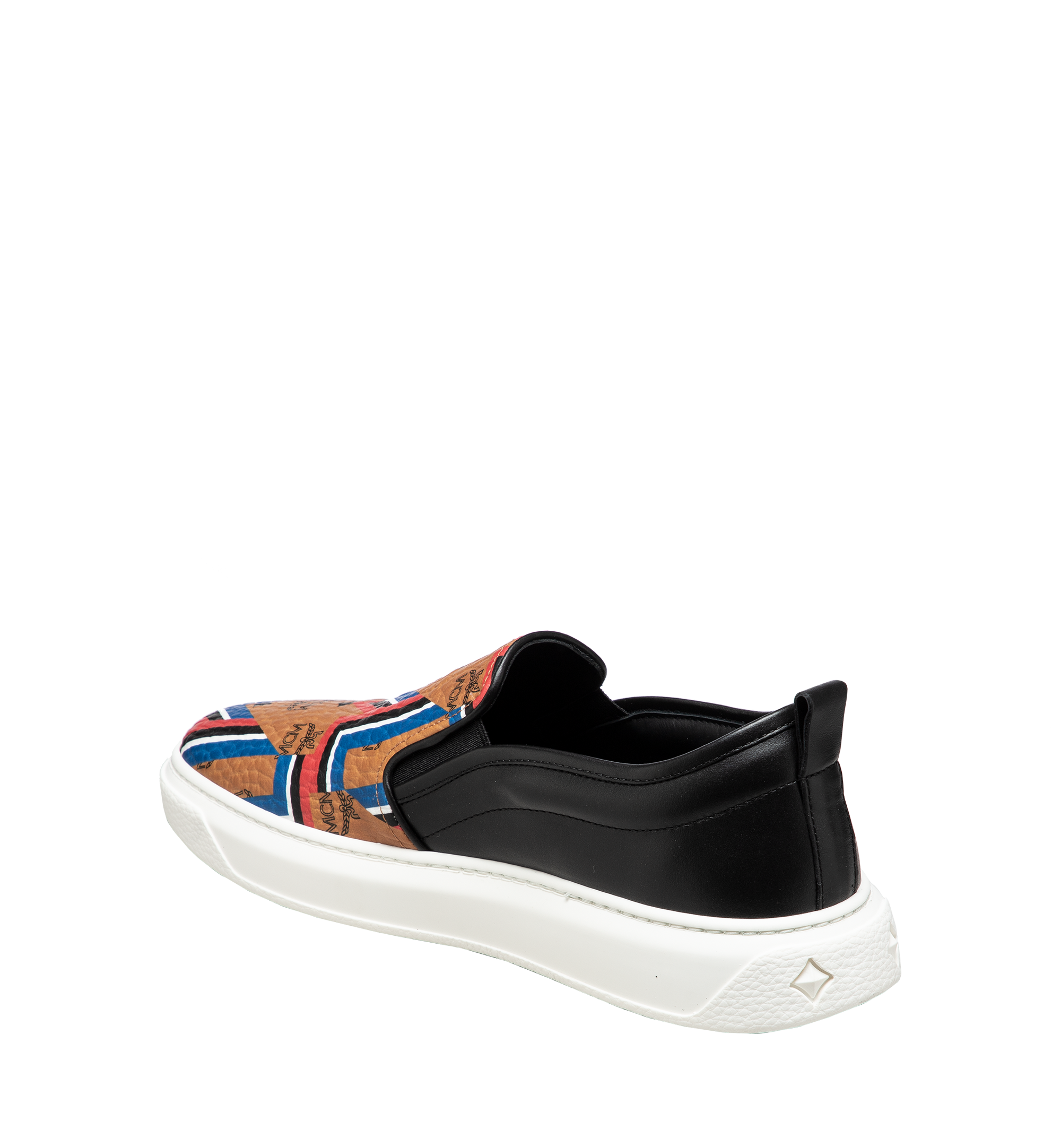 MCM Herren Gunta M Visetos Slip On Sneaker Cognac MEX8SMM31CO044 Noch mehr sehen 2