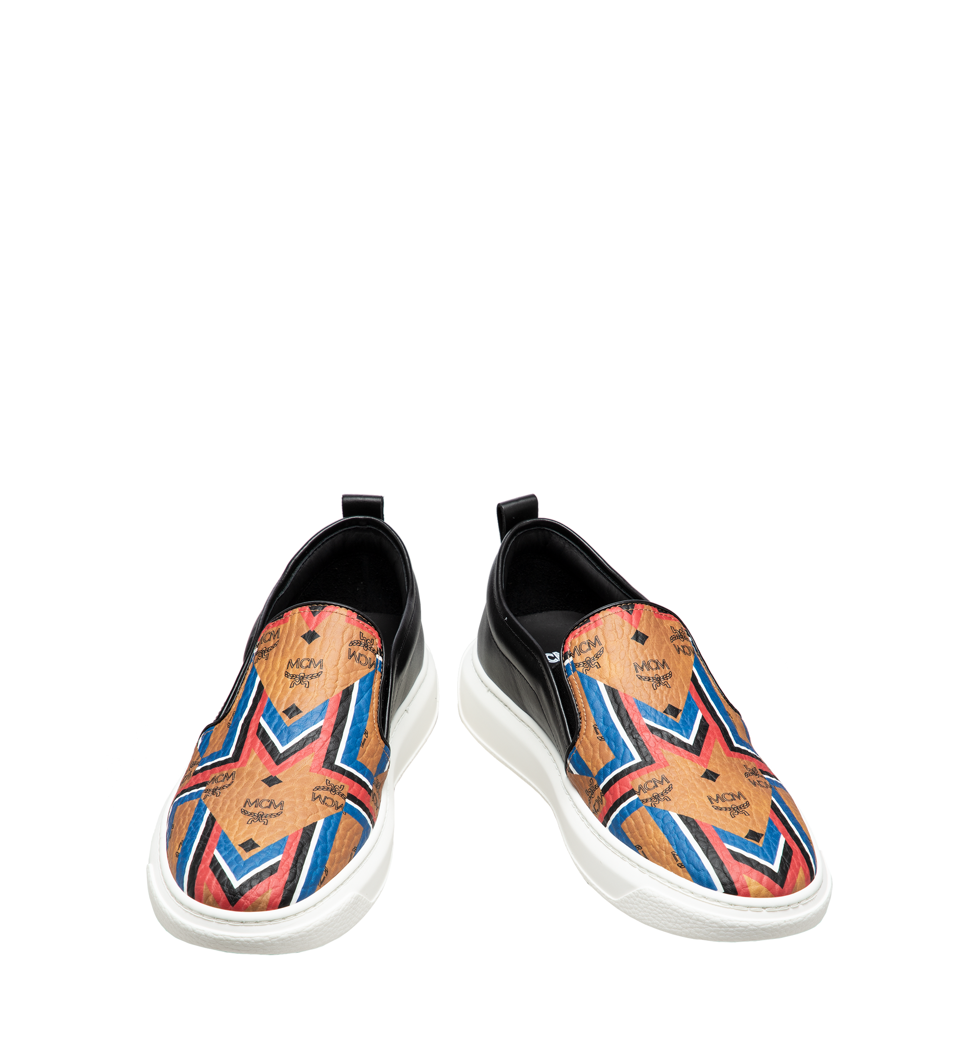 MCM Herren Gunta M Visetos Slip On Sneaker Cognac MEX8SMM31CO044 Noch mehr sehen 3