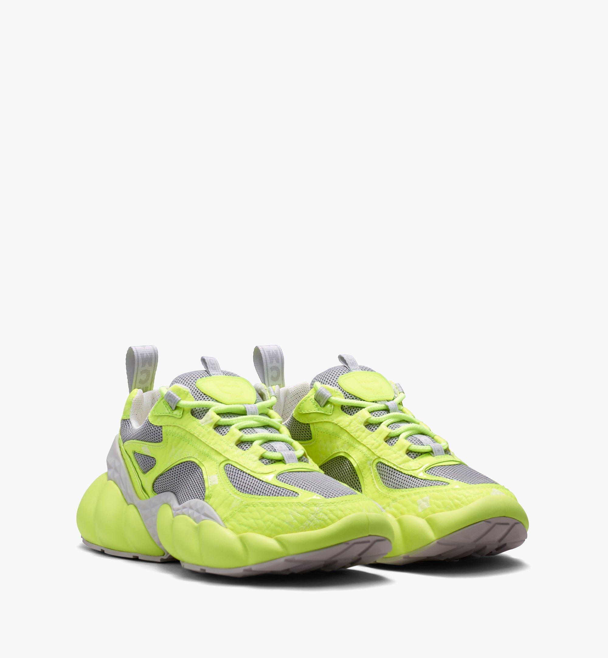 neon yellow mens sneakers