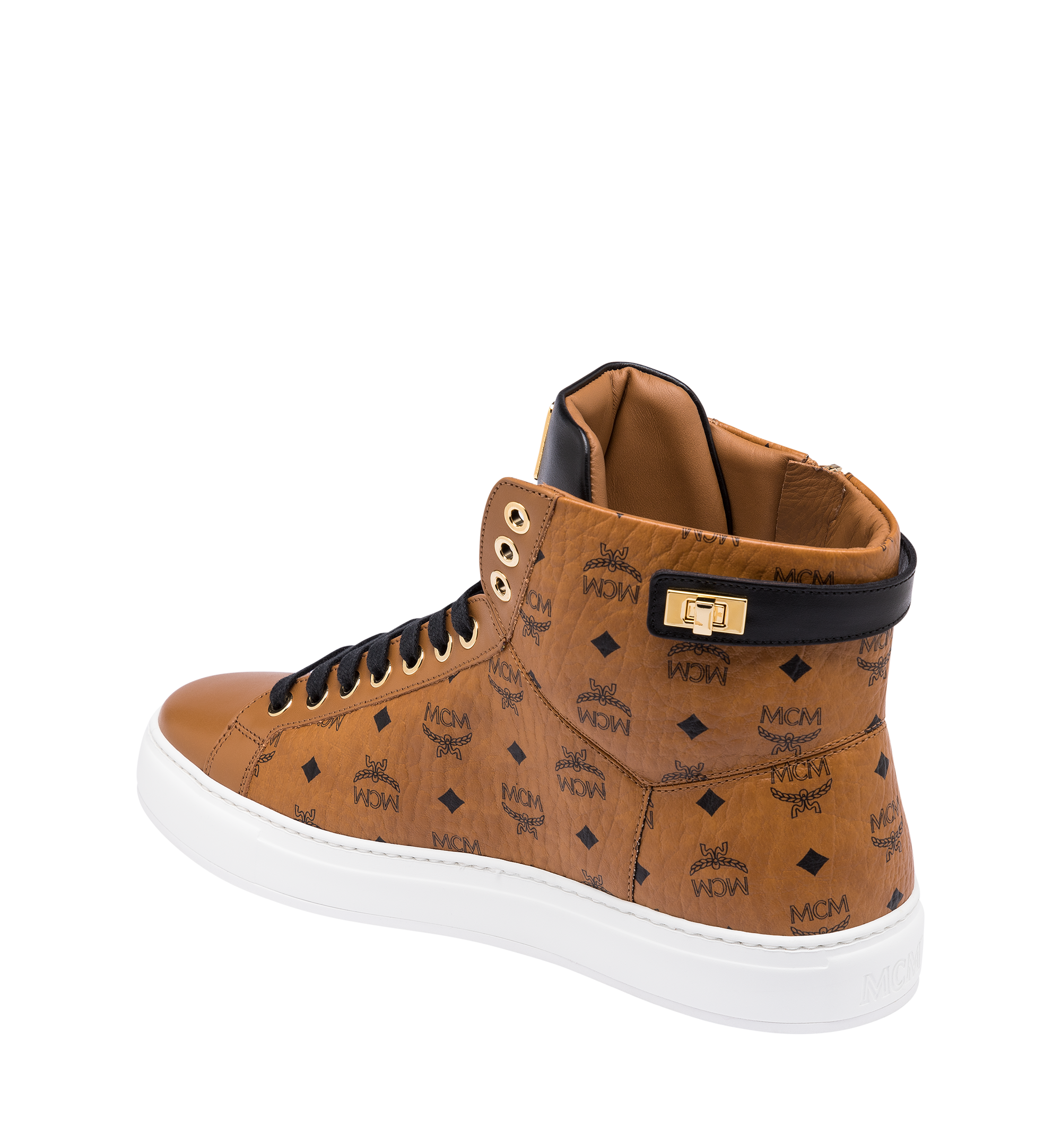 mcm high top trainers