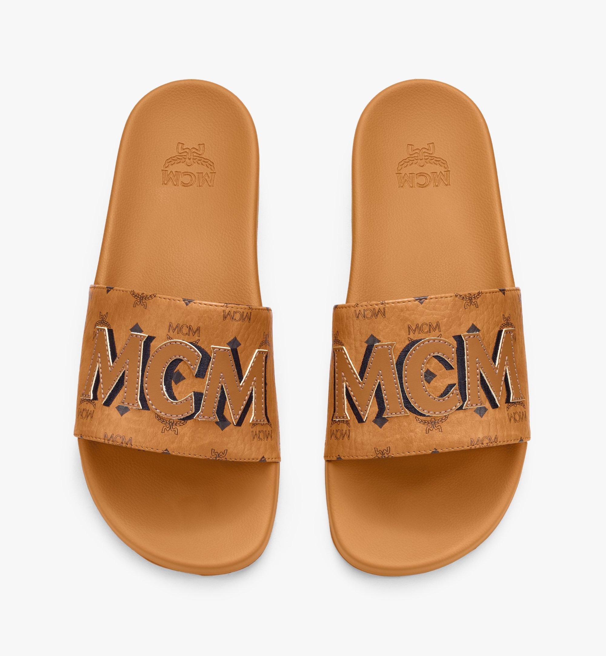 mcm black slides