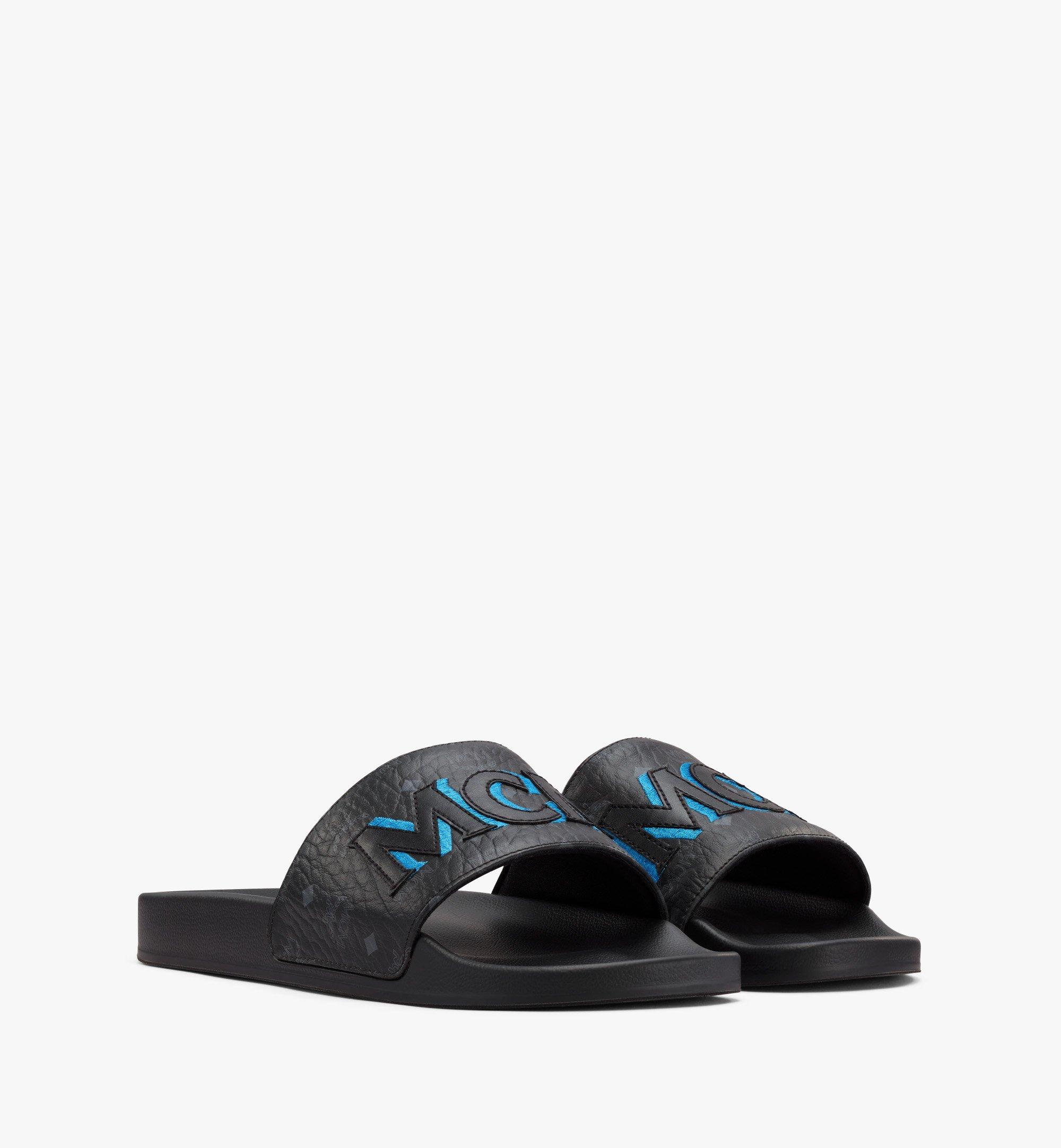 mcm slides blue
