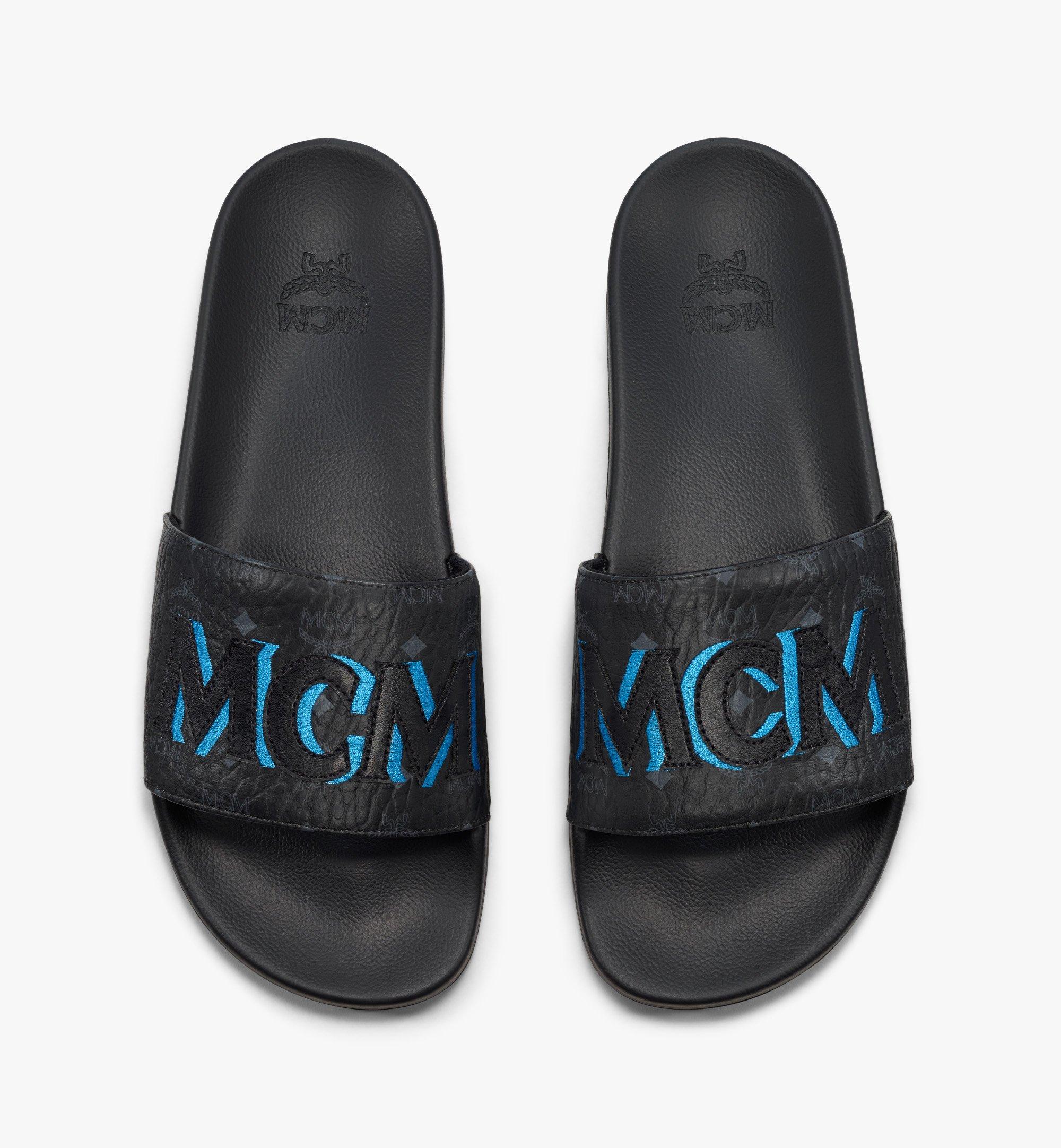 mcm slides blue