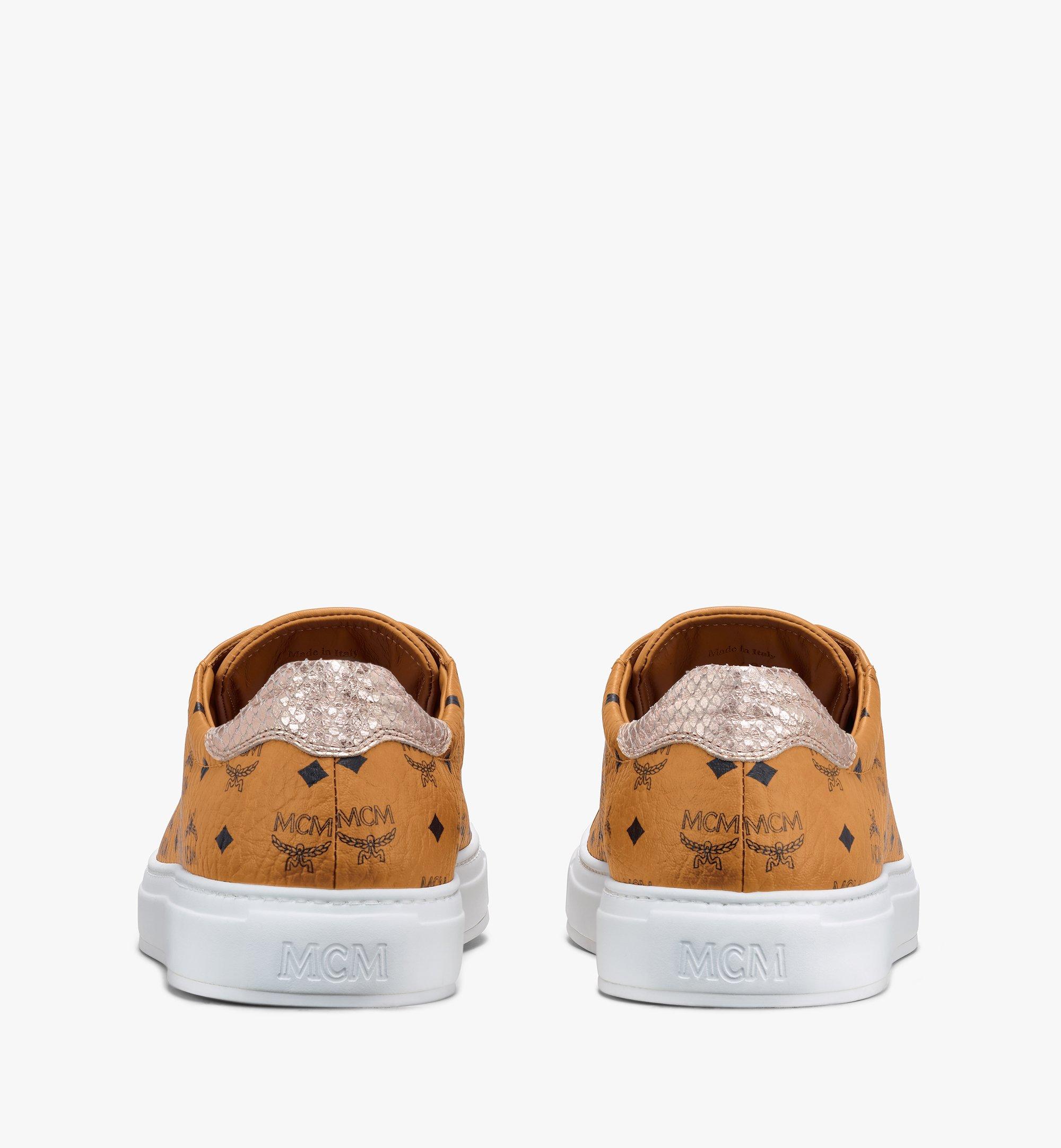 mcm cognac shoes