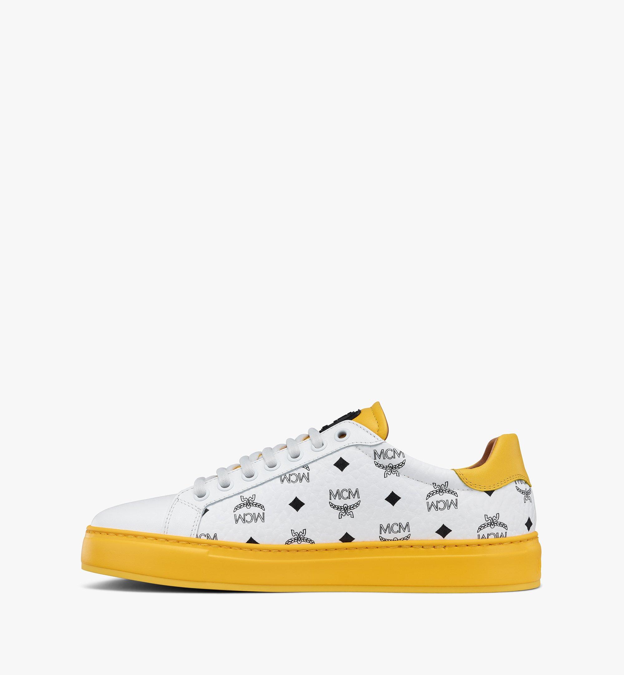men's classic low top sneakers in visetos