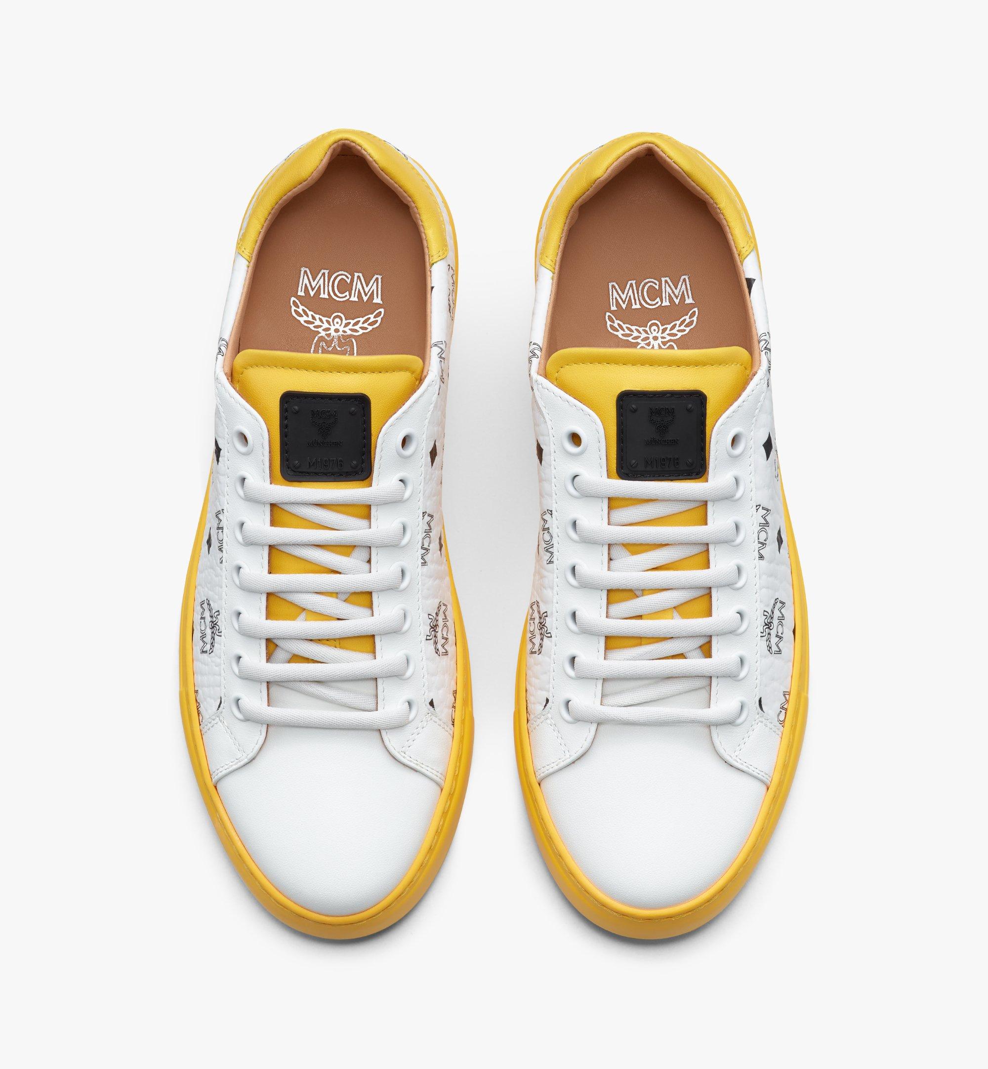 men's classic low top sneakers in visetos