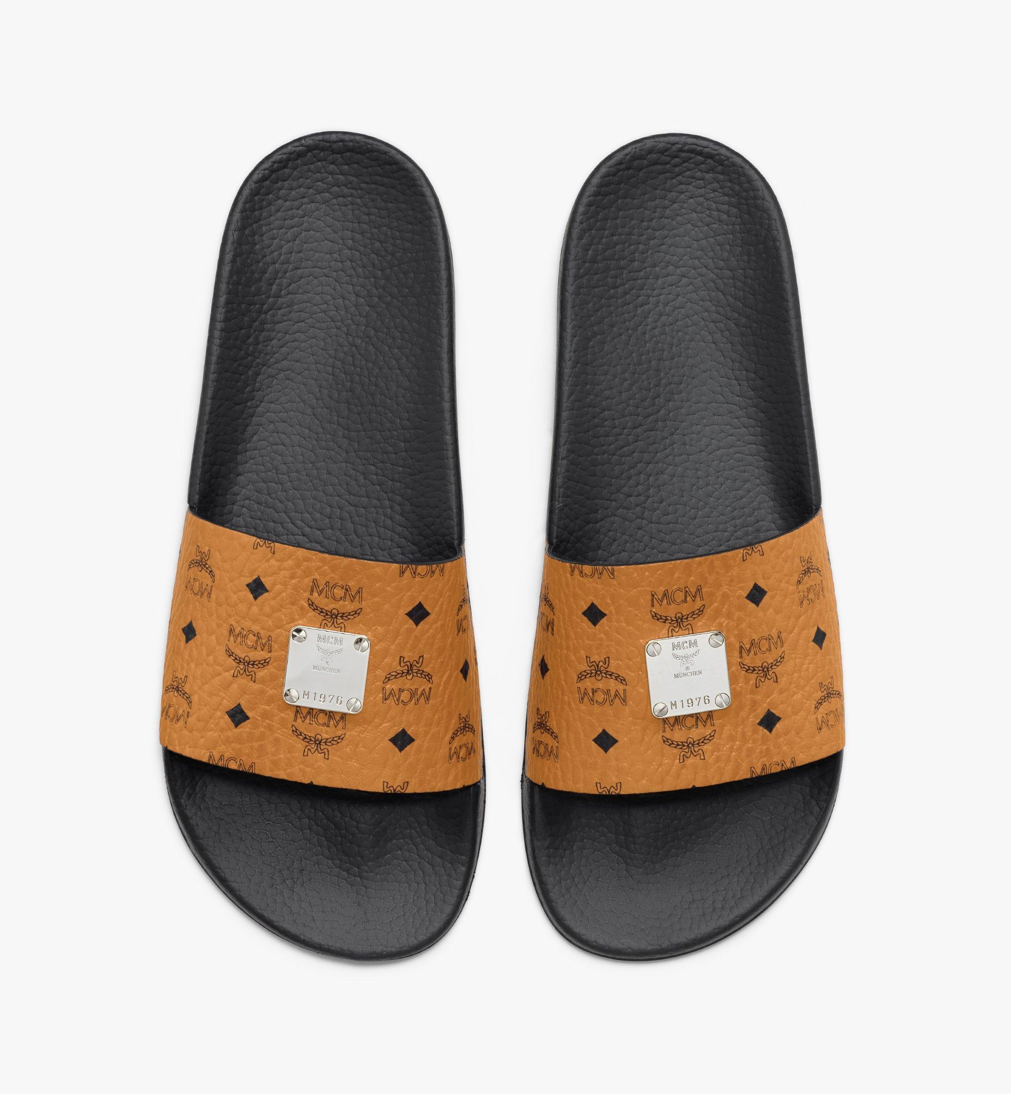 mcm mens slides