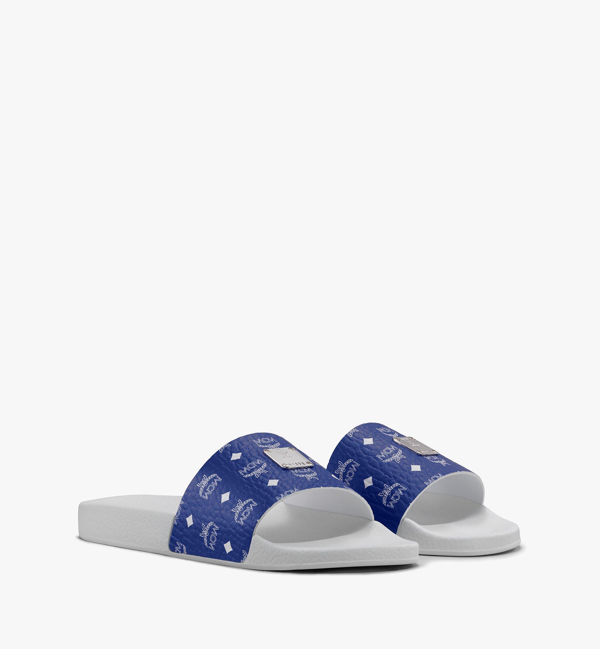 mcm slides blue