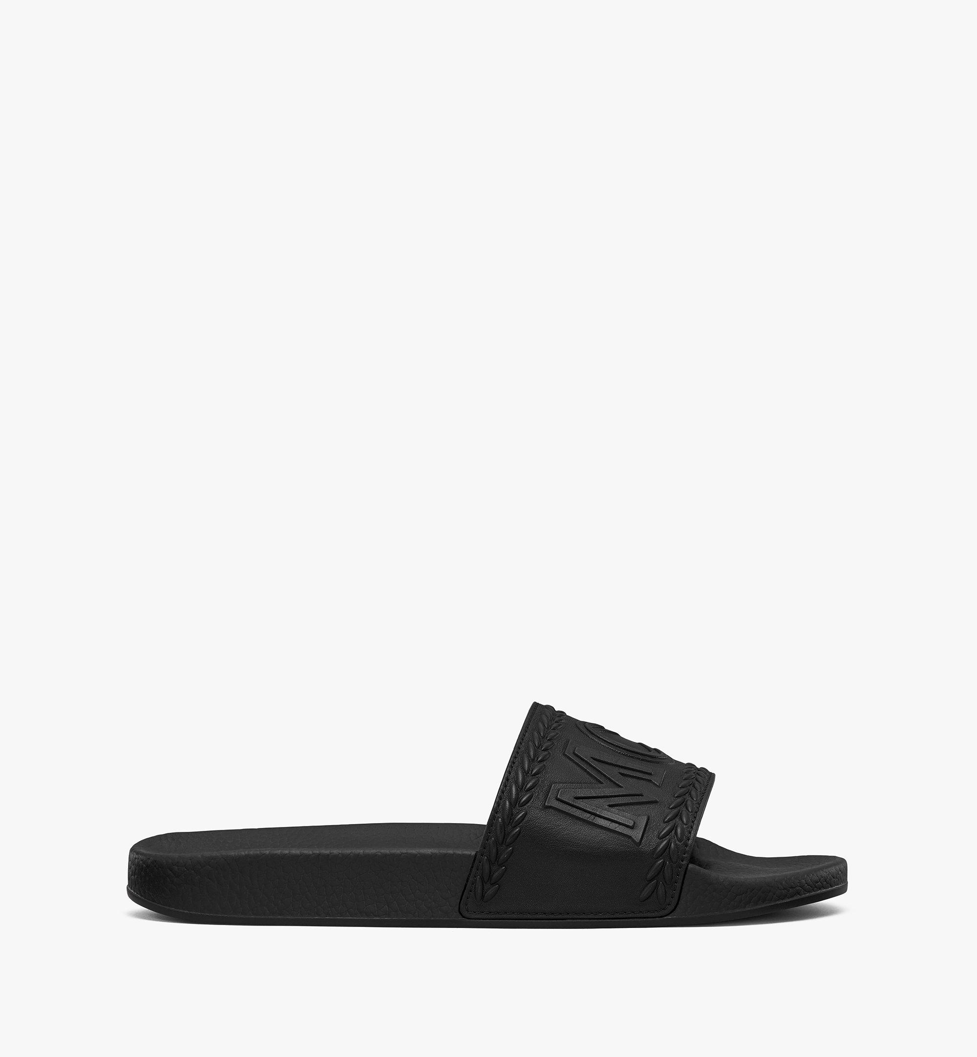 mcm black slides