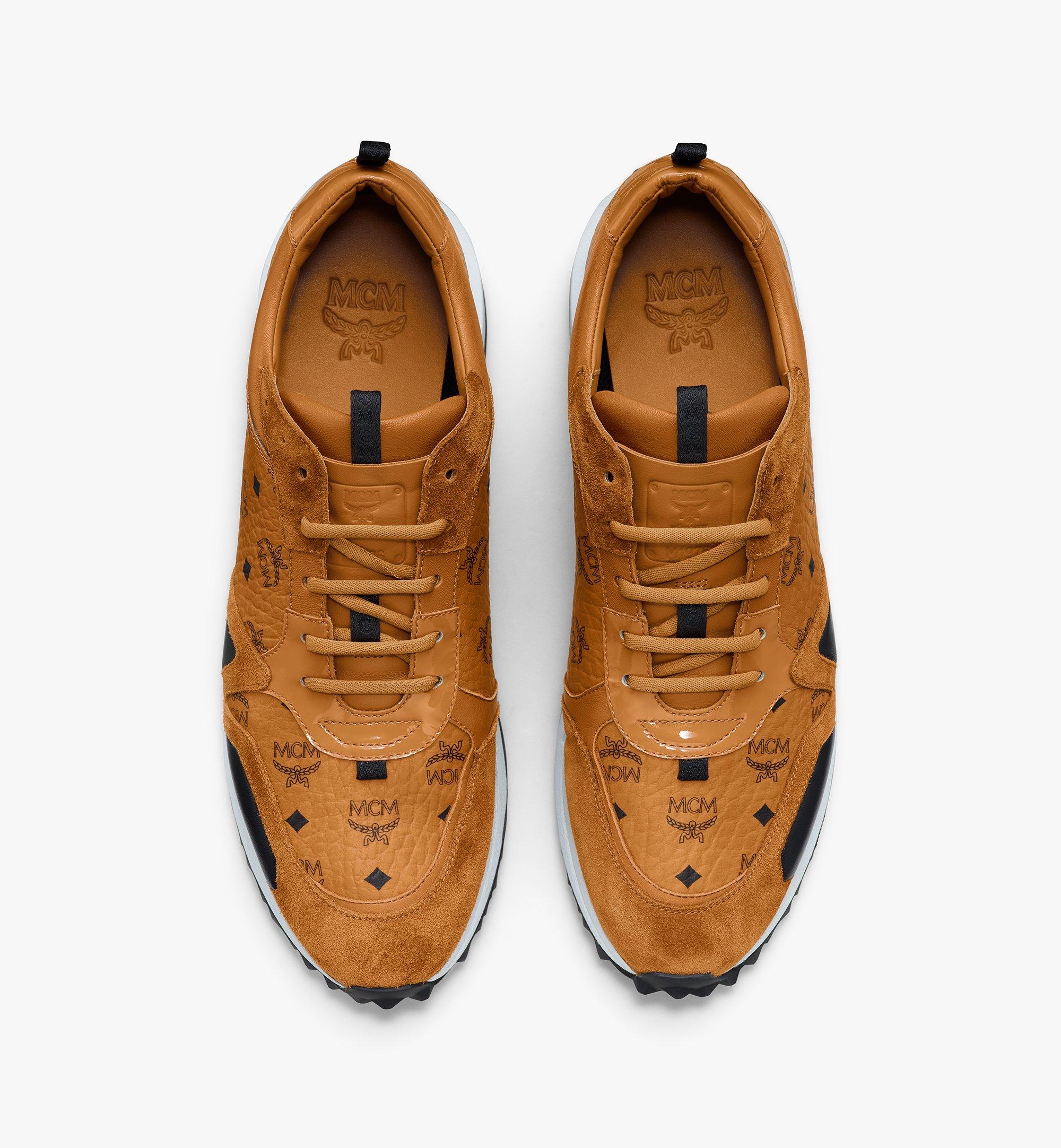 mcm cognac shoes