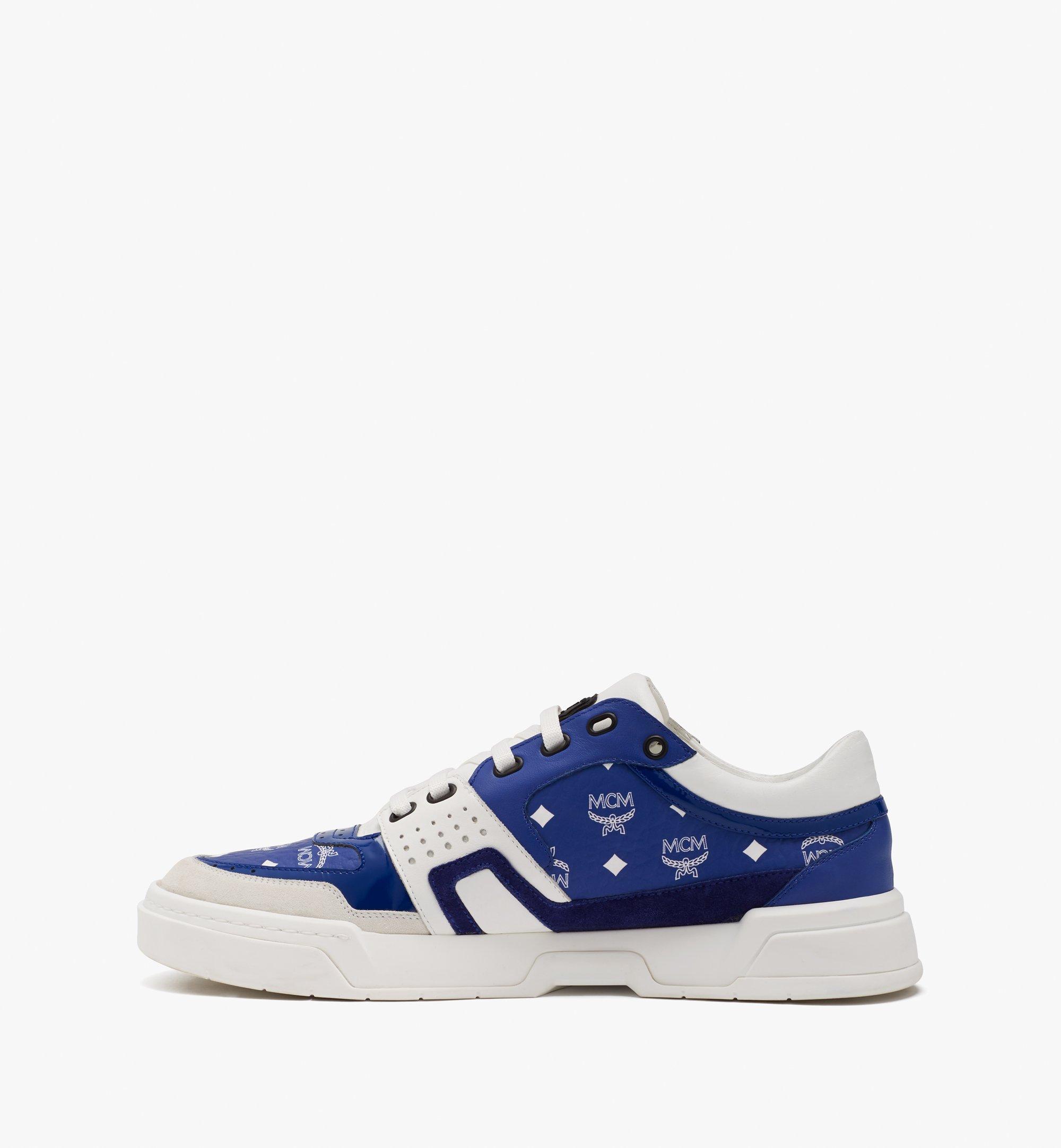 mcm sneakers blue