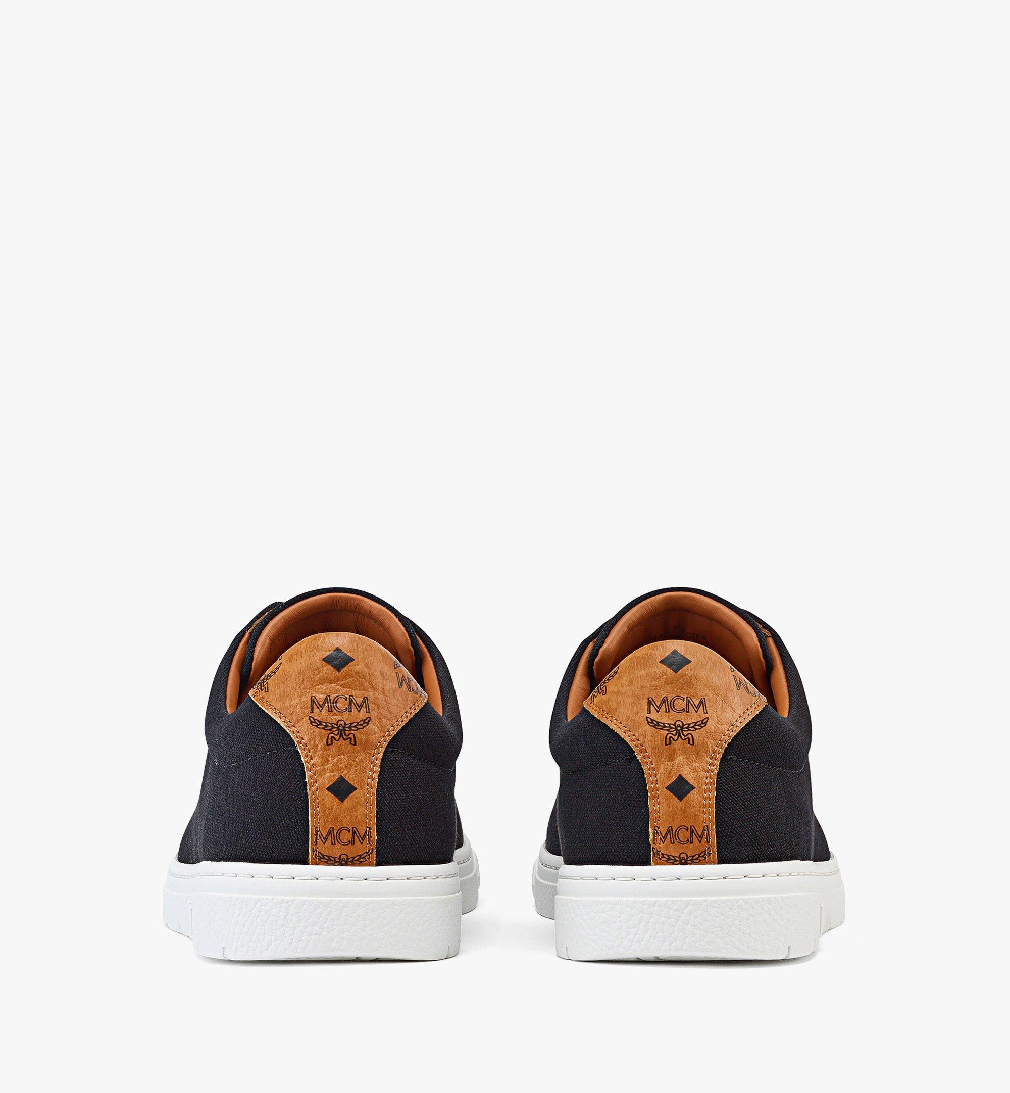 スニーカー Mcm Printed Canvas Terrain Sneakers Mcm Terrain Canvas Printed Sneakers In Multicolor | ModeSens