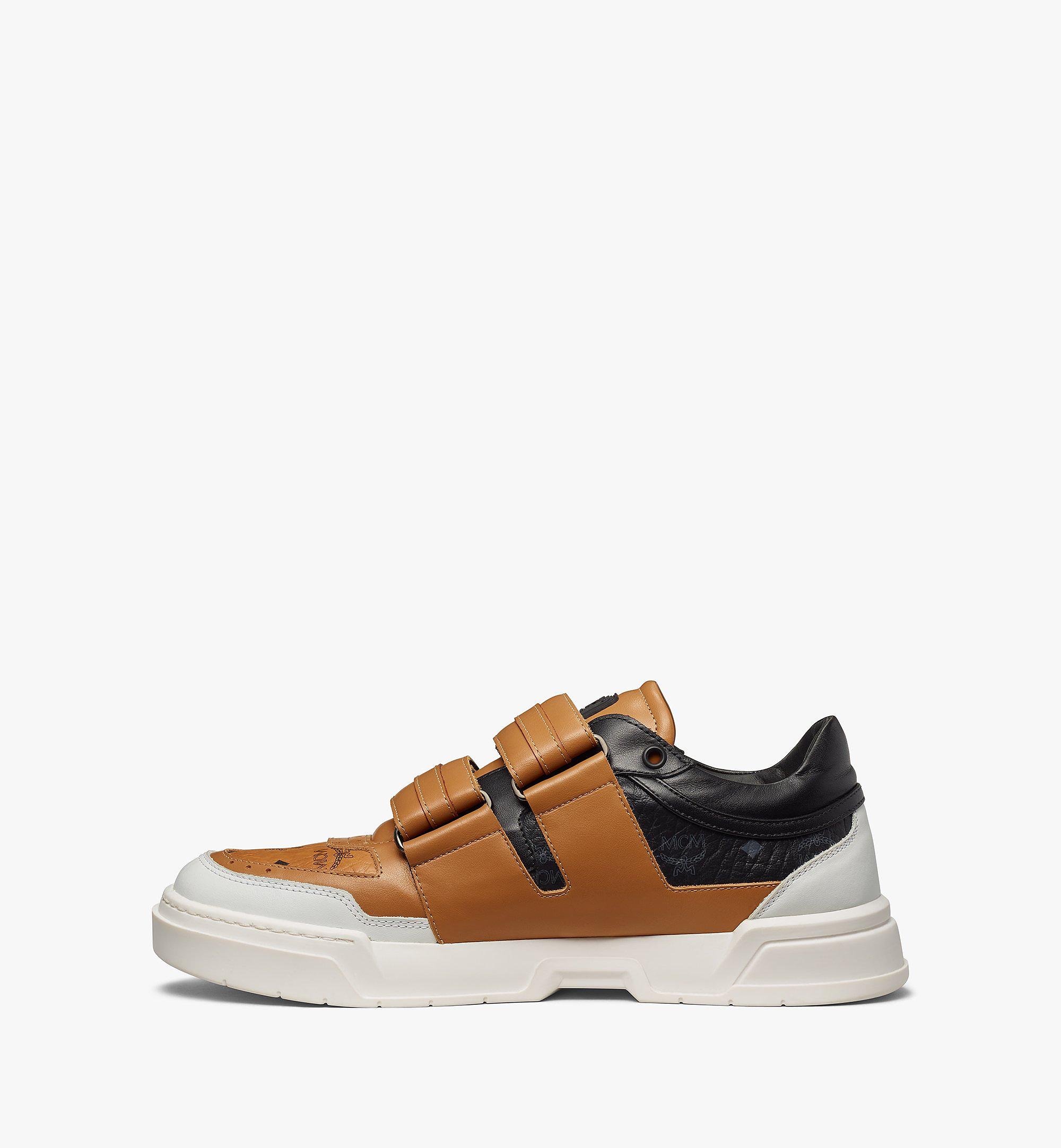 41 It スカイワード ロー メンズ ベルクロ スニーカー ヴィセトス Cognac Mcm Jp