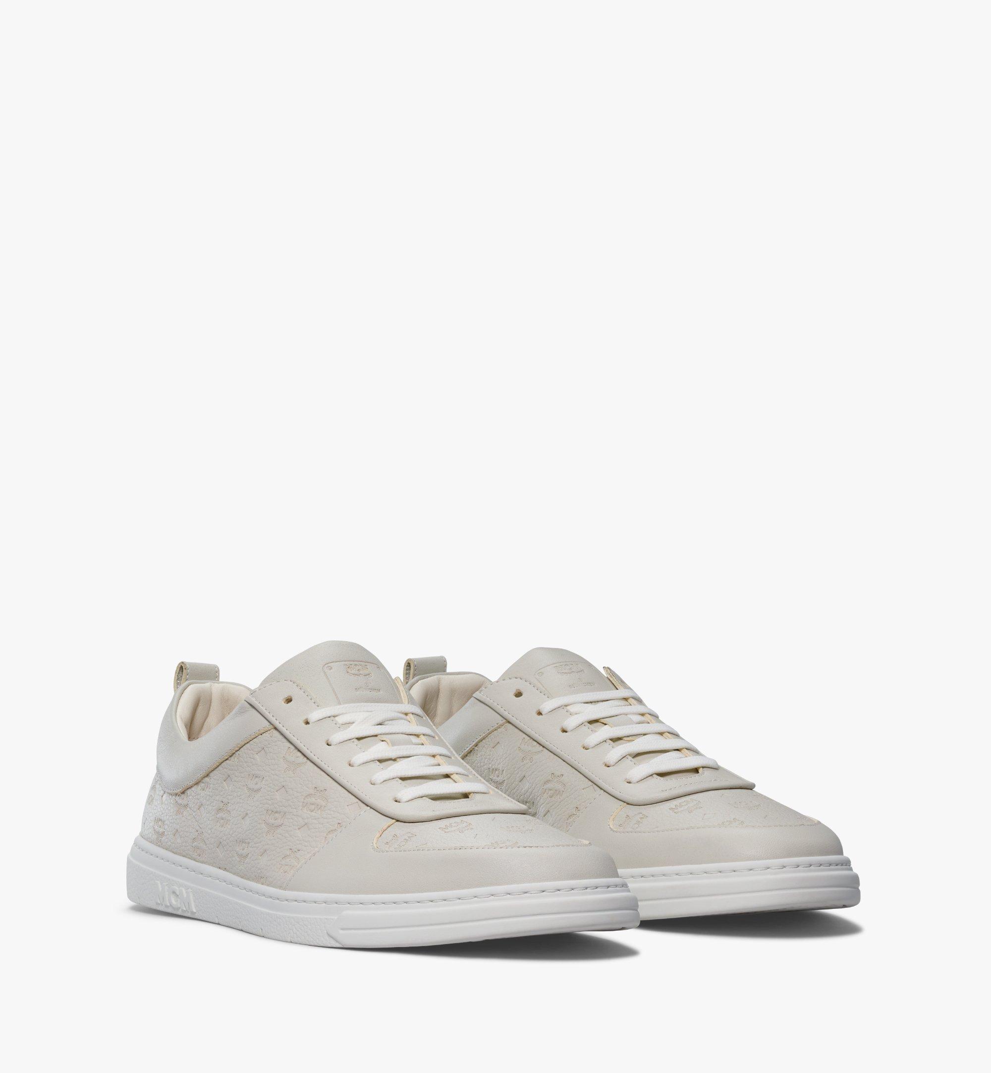 Men’s Sustainable Terrain Lo Sneakers in Monogram Leather