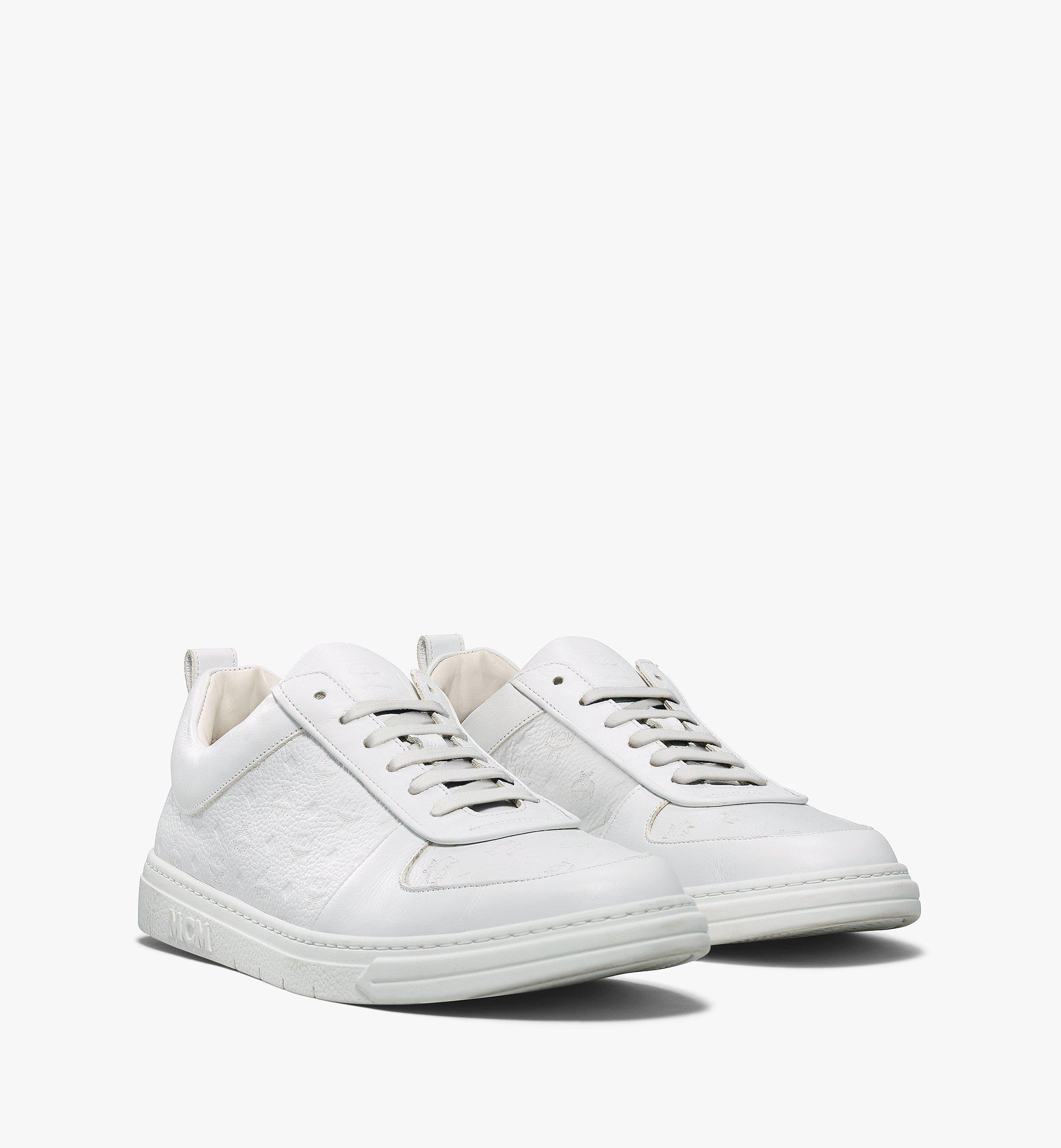 Men’s Sustainable Terrain Lo Sneakers in Monogram Leather