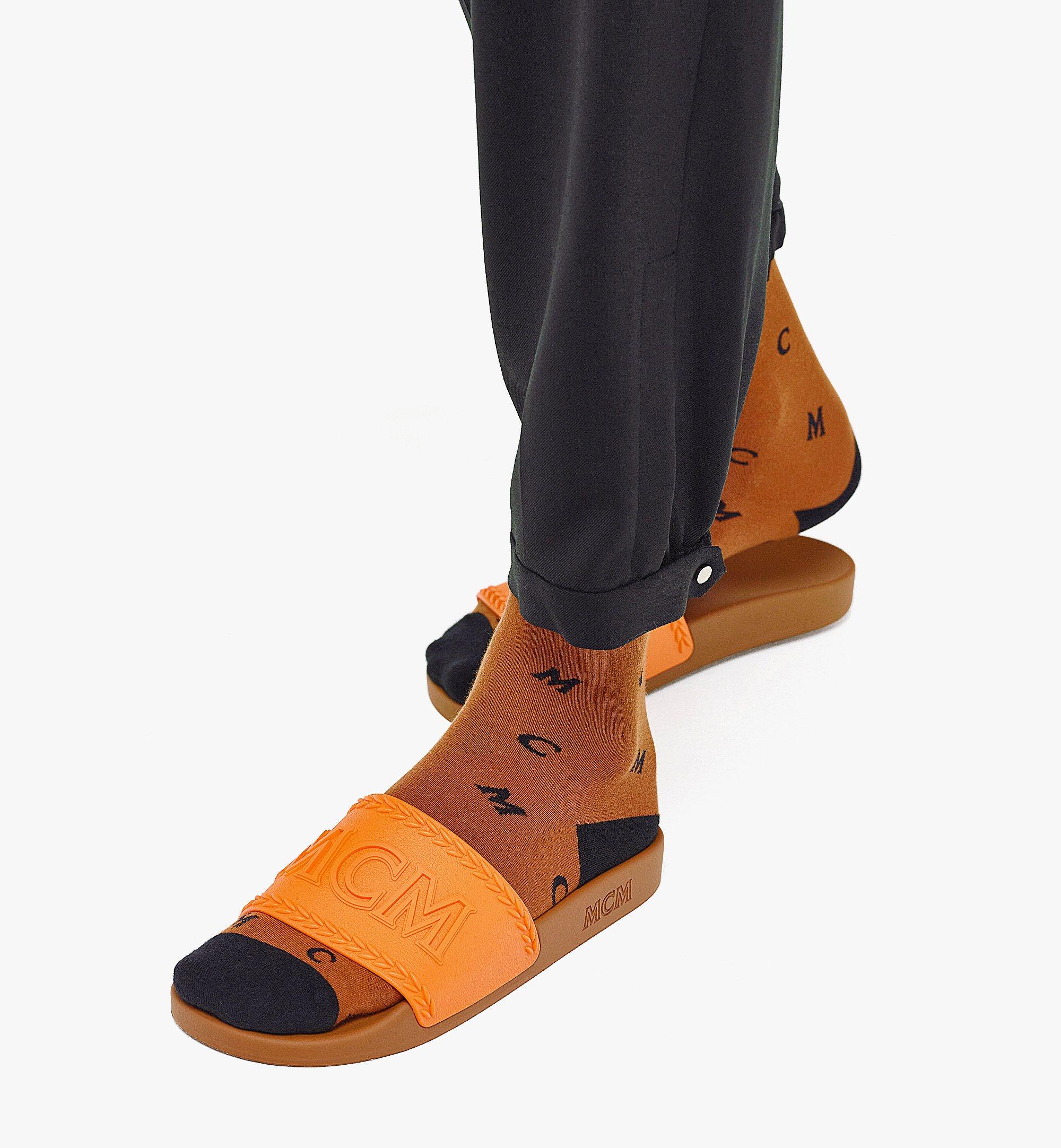 mcm mens slides sale