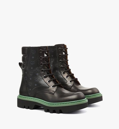 Men’s MCMotor Boots in Calf Leather