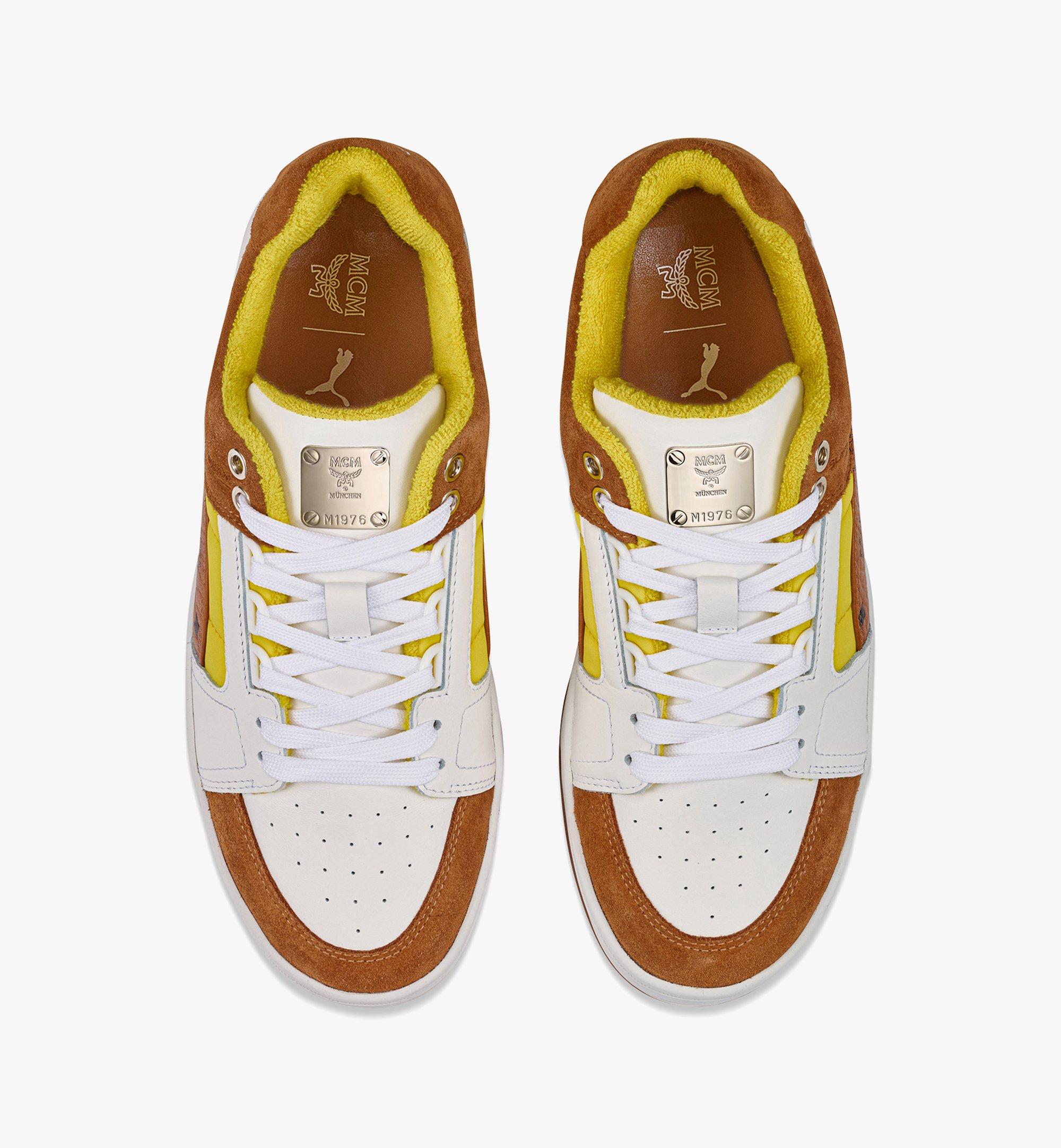 MCM MCM x PUMA Slipstream スニーカー - ヴィセトス White MEXCAMM12W9375 ほかの角度から見る 4