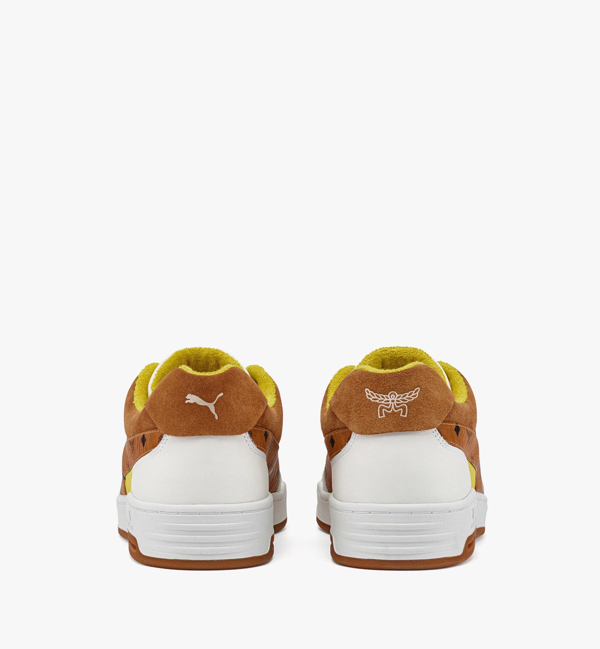 MCM MCM x PUMA Slipstream Visetos 材質運動鞋 White MEXCAMM12W9405 更多視圖 2