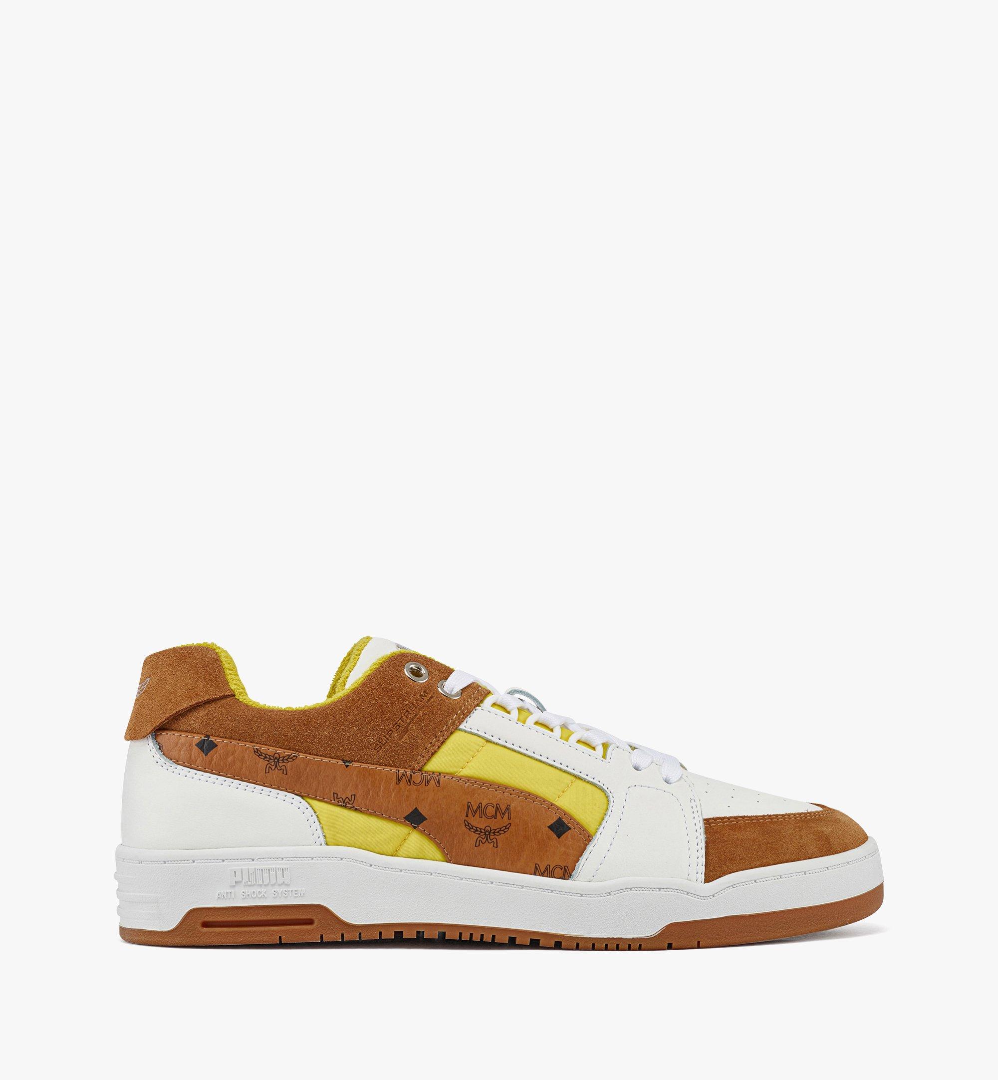 MCM MCM x PUMA Slipstream Visetos 材質運動鞋 White MEXCAMM12W9405 更多視圖 3