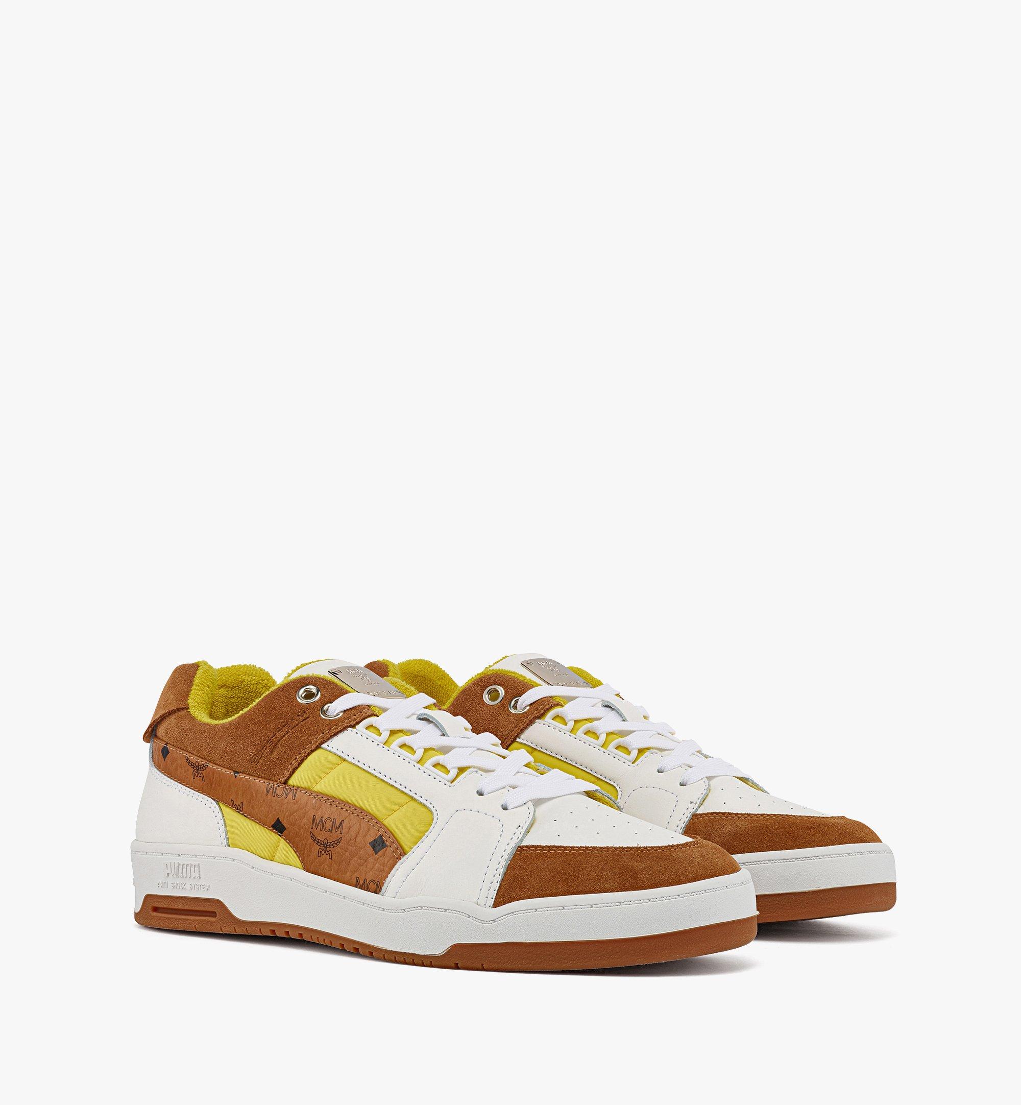 MCM MCM x PUMA Slipstream スニーカー - ヴィセトス White MEXCAMM12W9425 ほかの角度から見る 1