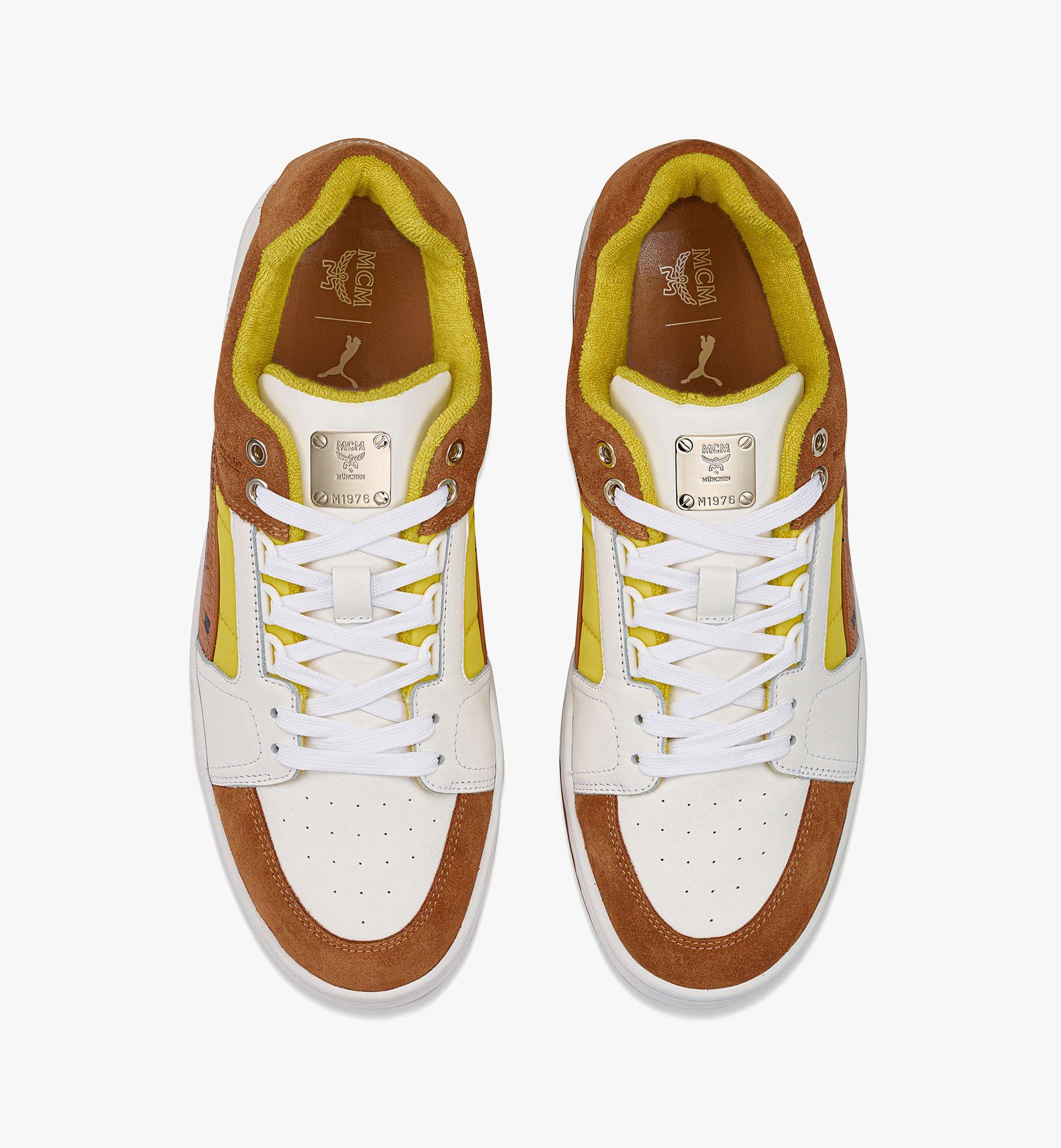 MCM MCM x PUMA Slipstream スニーカー - ヴィセトス White MEXCAMM12W9425 ほかの角度から見る 4