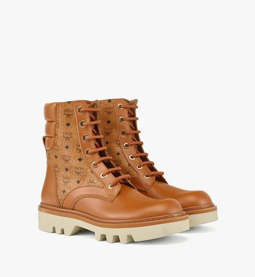 Men’s Visetos Boots in Calf Leather
