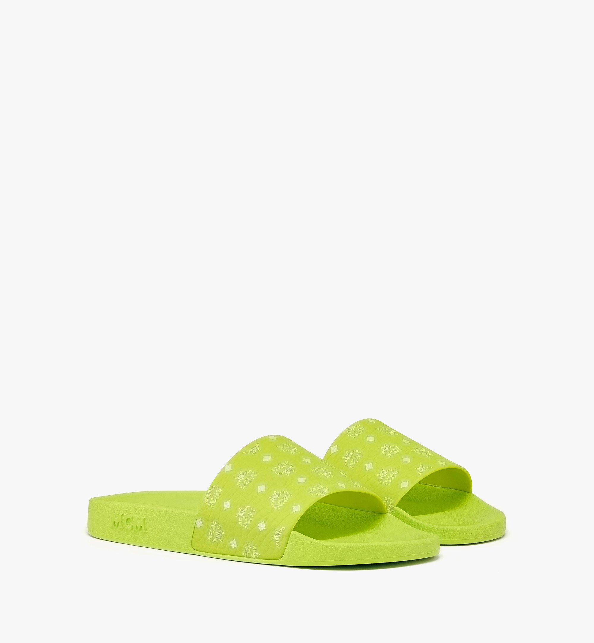 Mcm Logo In Acid Lime