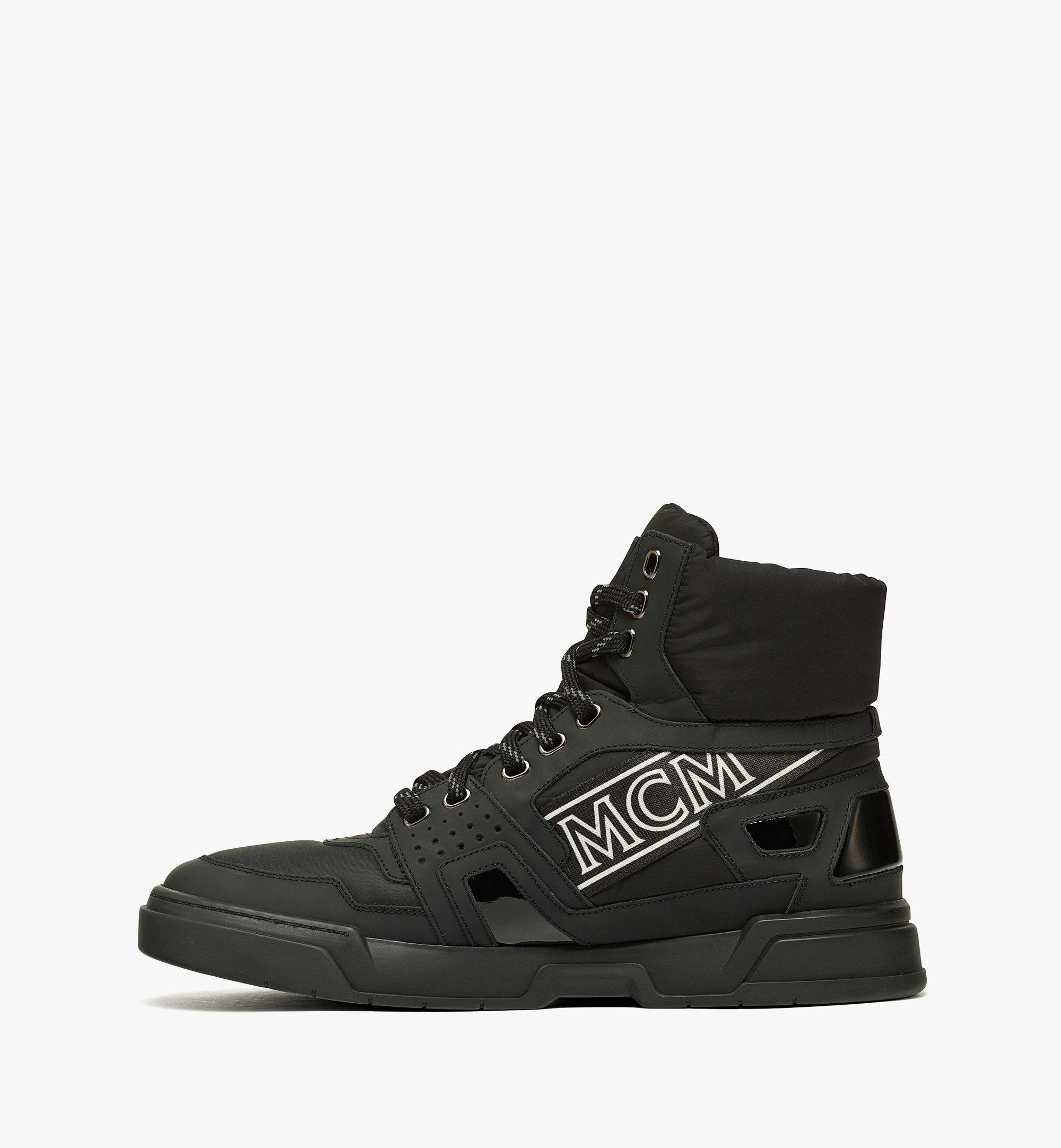 MCM Après Ski Skyward Hi メンズ スニーカー Black MEXCASW02BK041 ほかの角度から見る 1