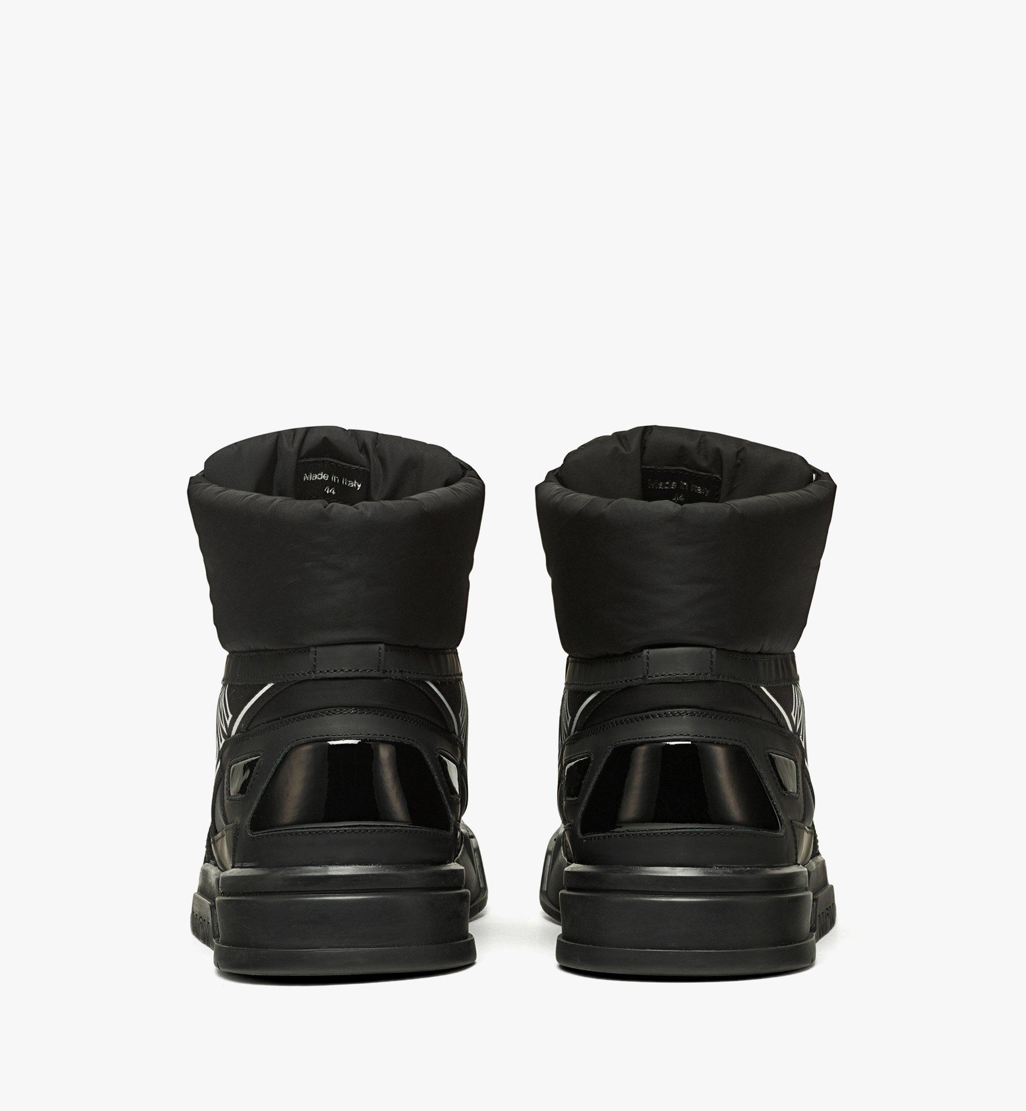 42 IT Men's Après Ski Skyward Hi Sneakers Black | MCM ®JP