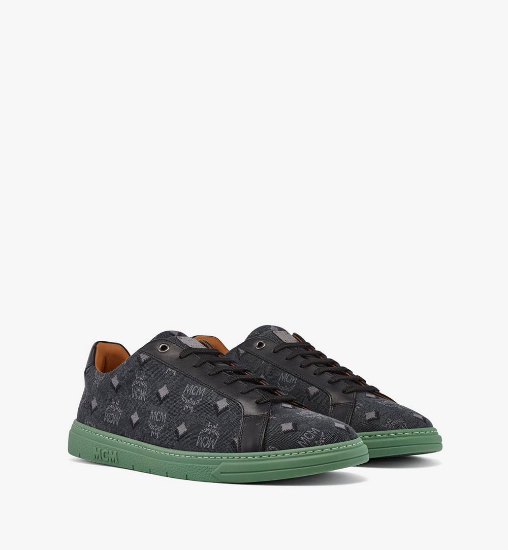 Men's High & Low Top Sneakers | Designer Leather Shoes | MCM® US