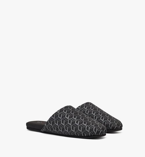 House Slippers in Cubic Monogram Jacquard