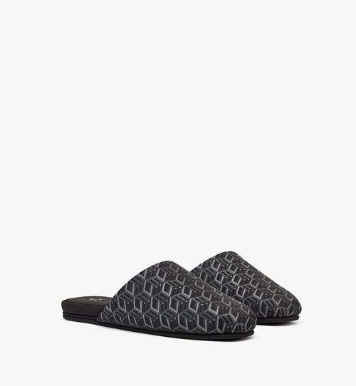 House Slippers in Cubic Monogram Jacquard