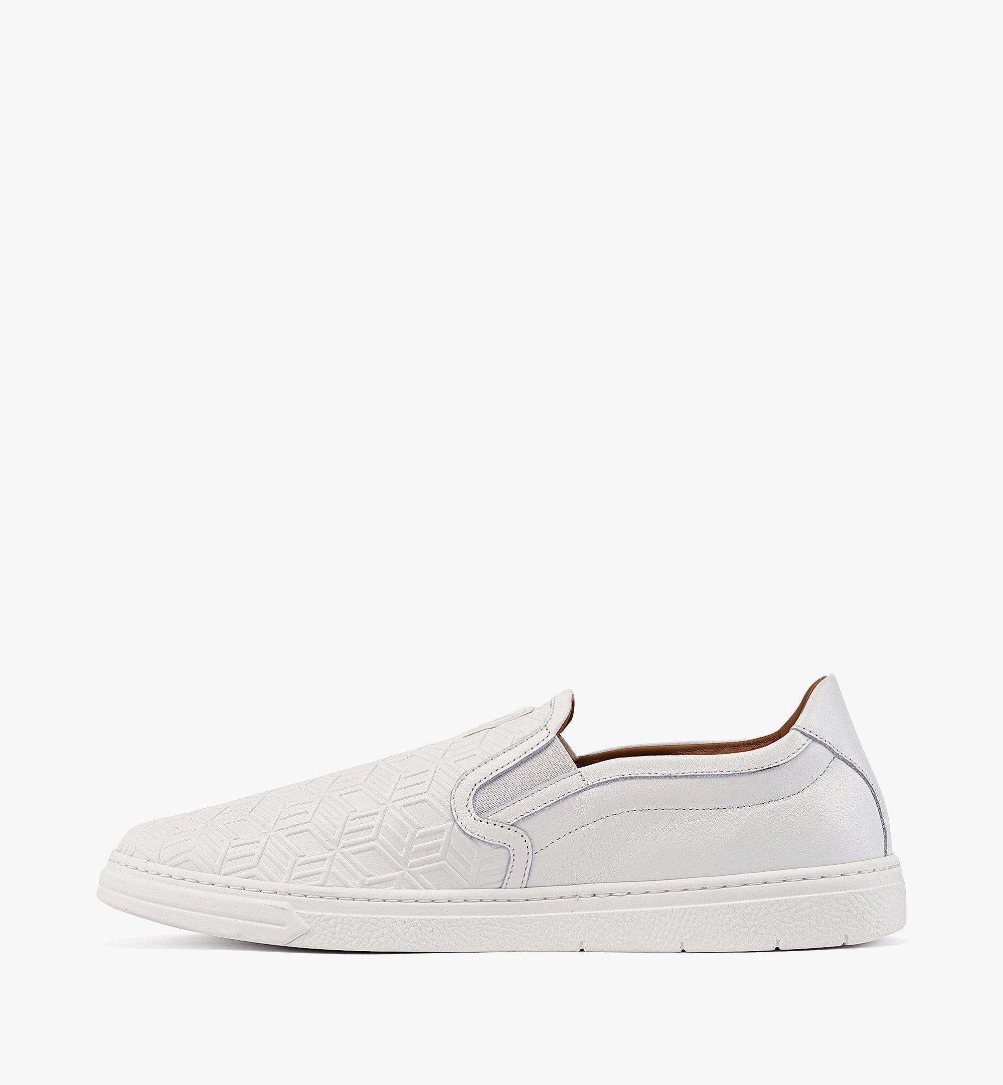 mcm slip on sneaker