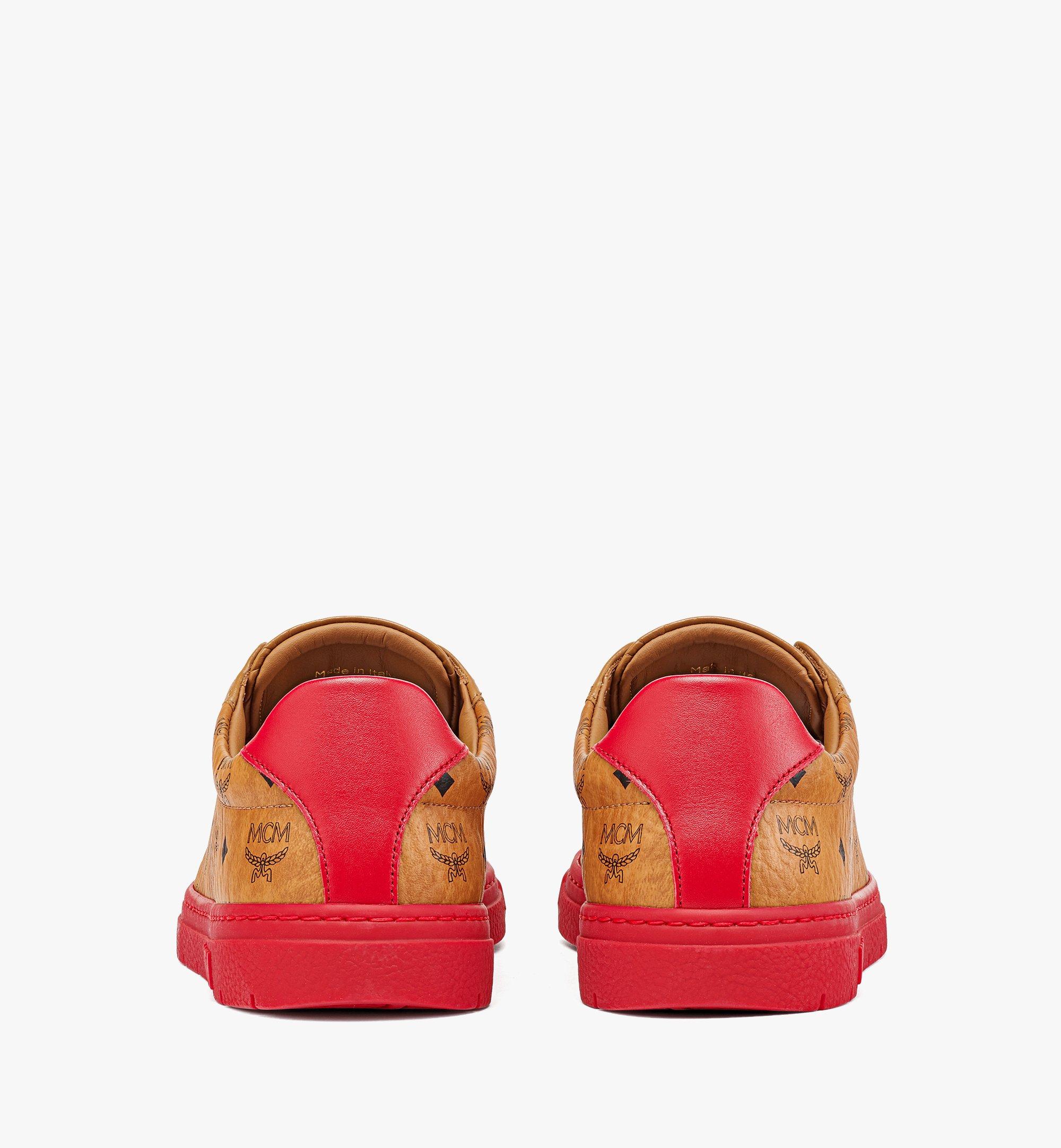 Red 2025 mcm shoes