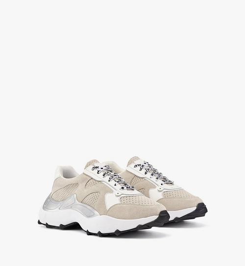 Men’s Skystream Sneakers in Suede and Calf Leather