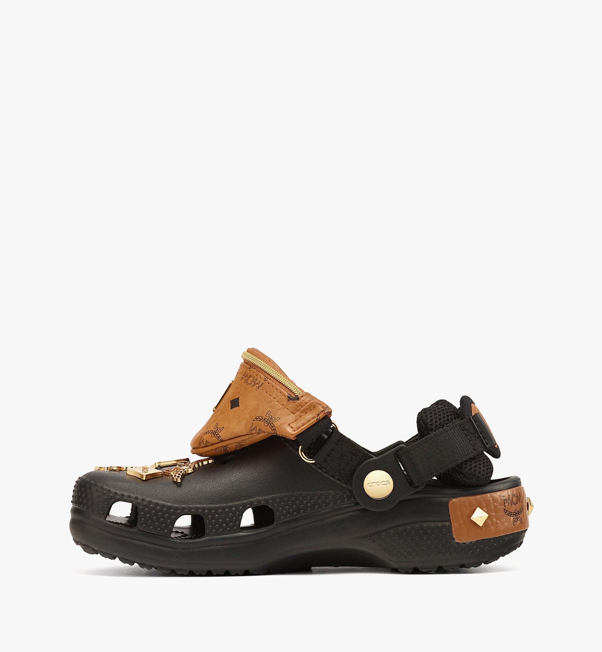 MCM MCM x CROCS Clog w/ Belt Bag Bracelet Black MEXCSMM26BK435 Alternate View 1