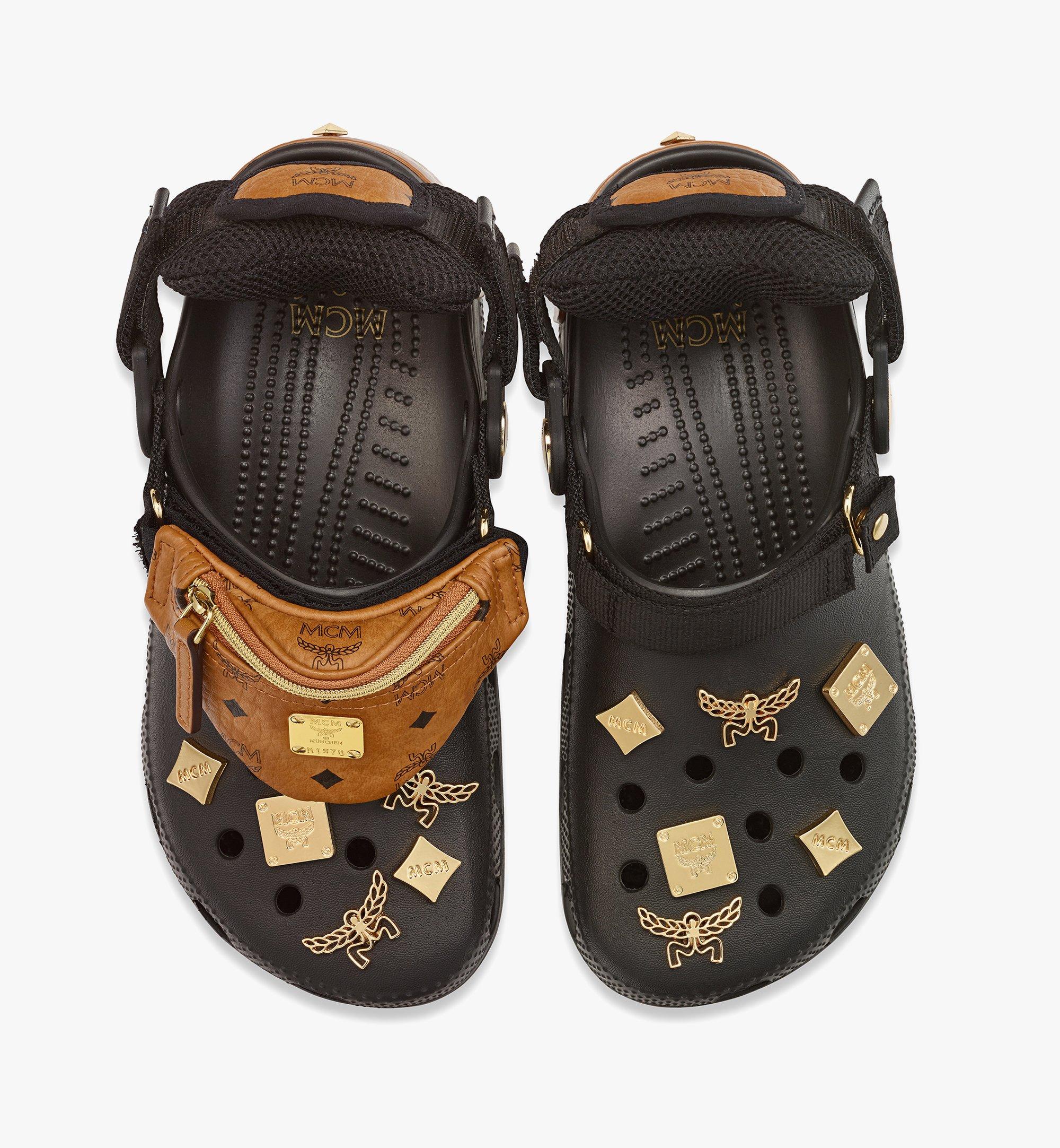 [MCM]★MCM x CROCS CLOGS AND BELT BAG BRACELET M6 US / W8 US / 38-39 EU MCM x CROCS Classic Clog w/ Belt