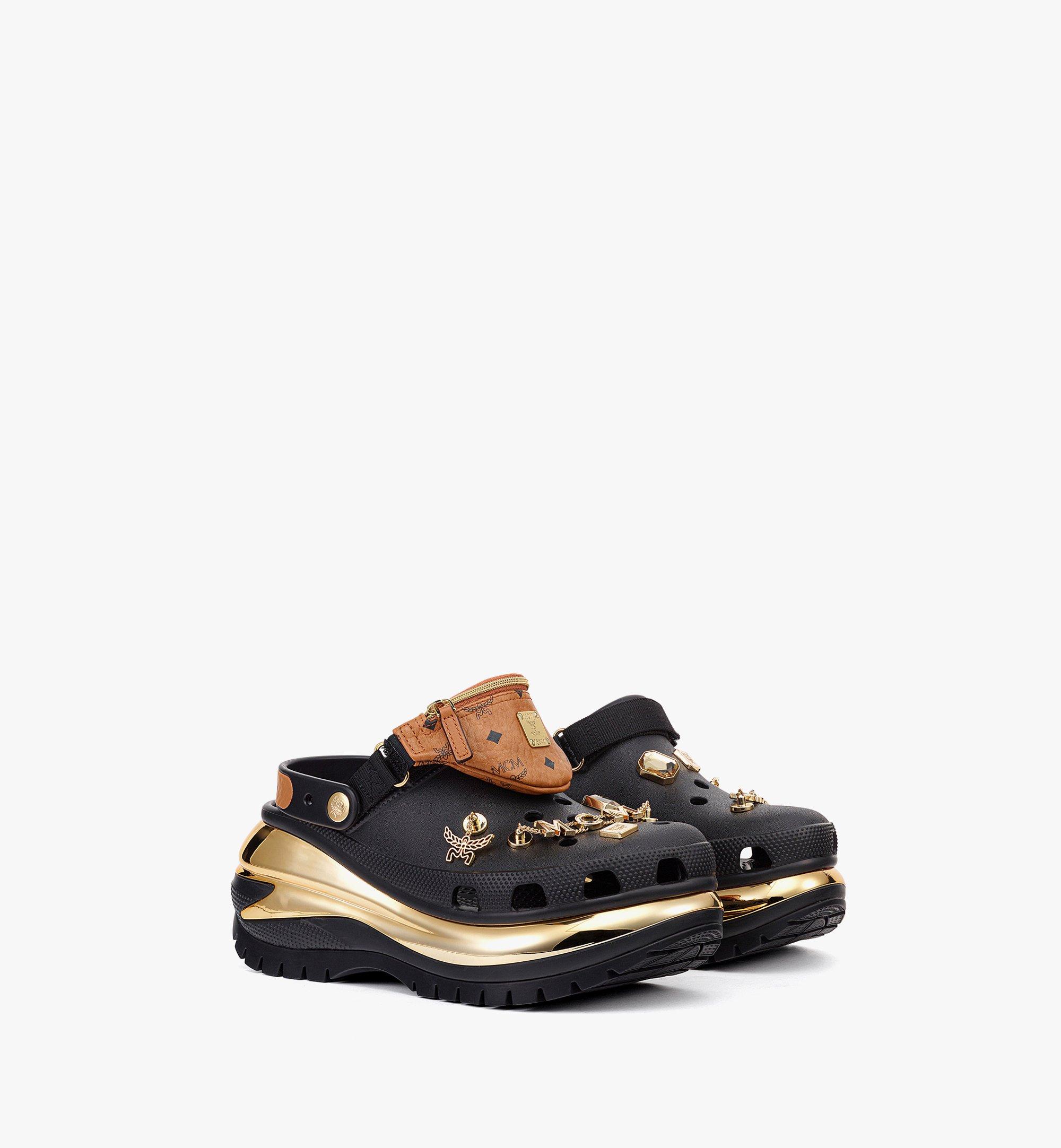 早割クーポン！ x MCM EU 44-45 / US W12.5 / US M10.5 CROCS w Clog Crush Mega 靴