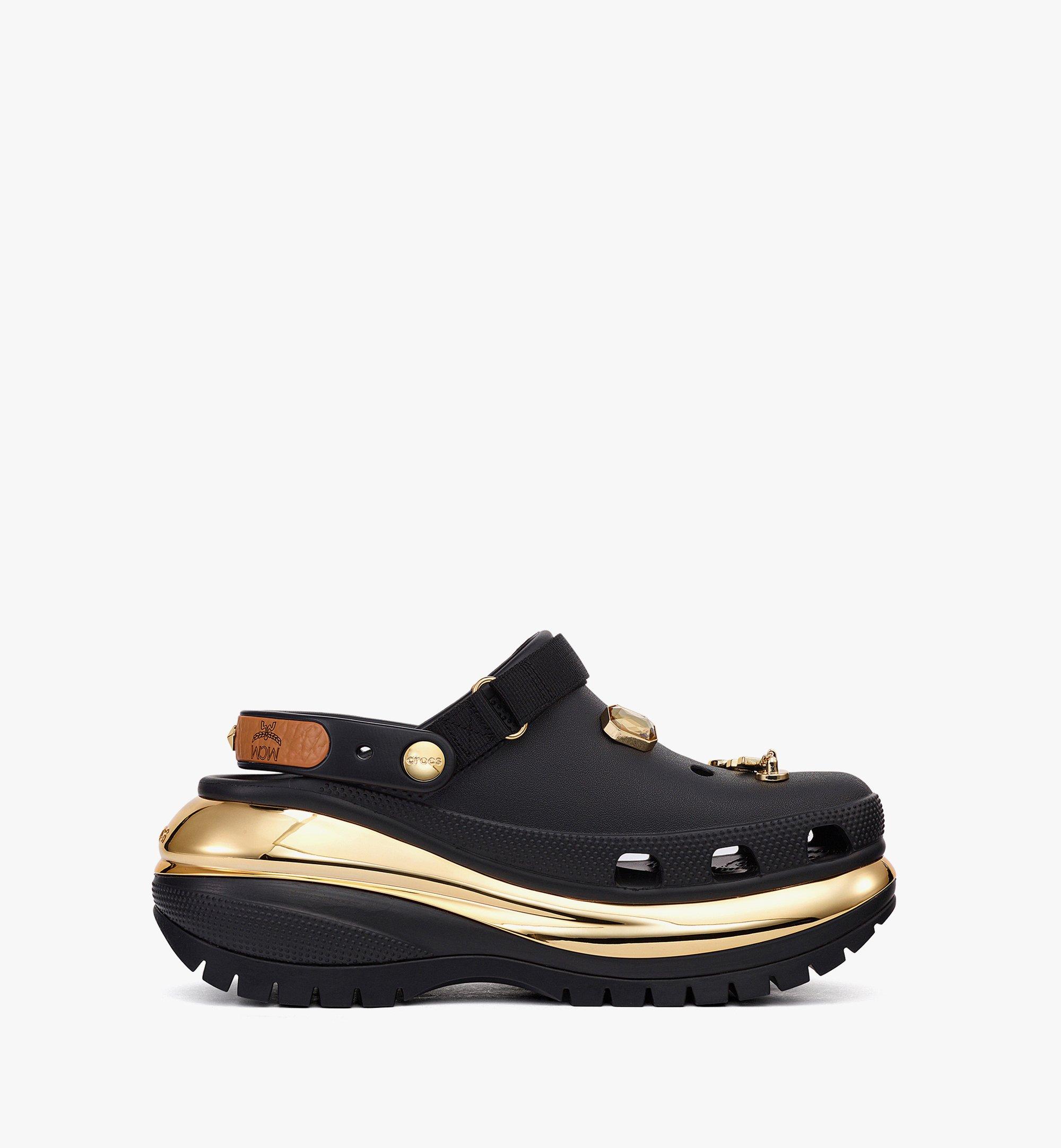 メンズ US 12 / 46–47 EU MCM x CROCS メガクラッシュ クロッグ ベルト