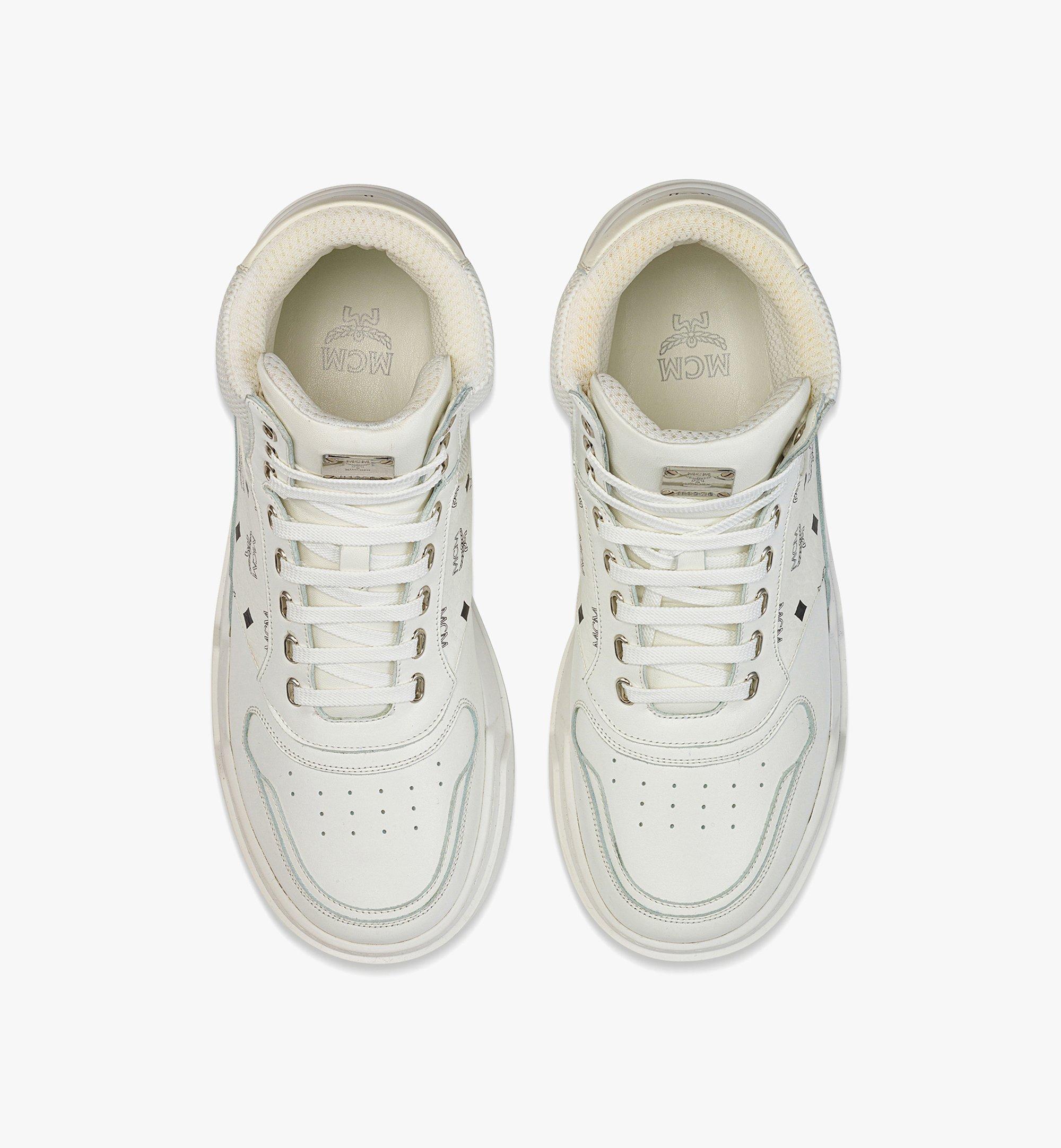 Mcm visetos clearance sneakers