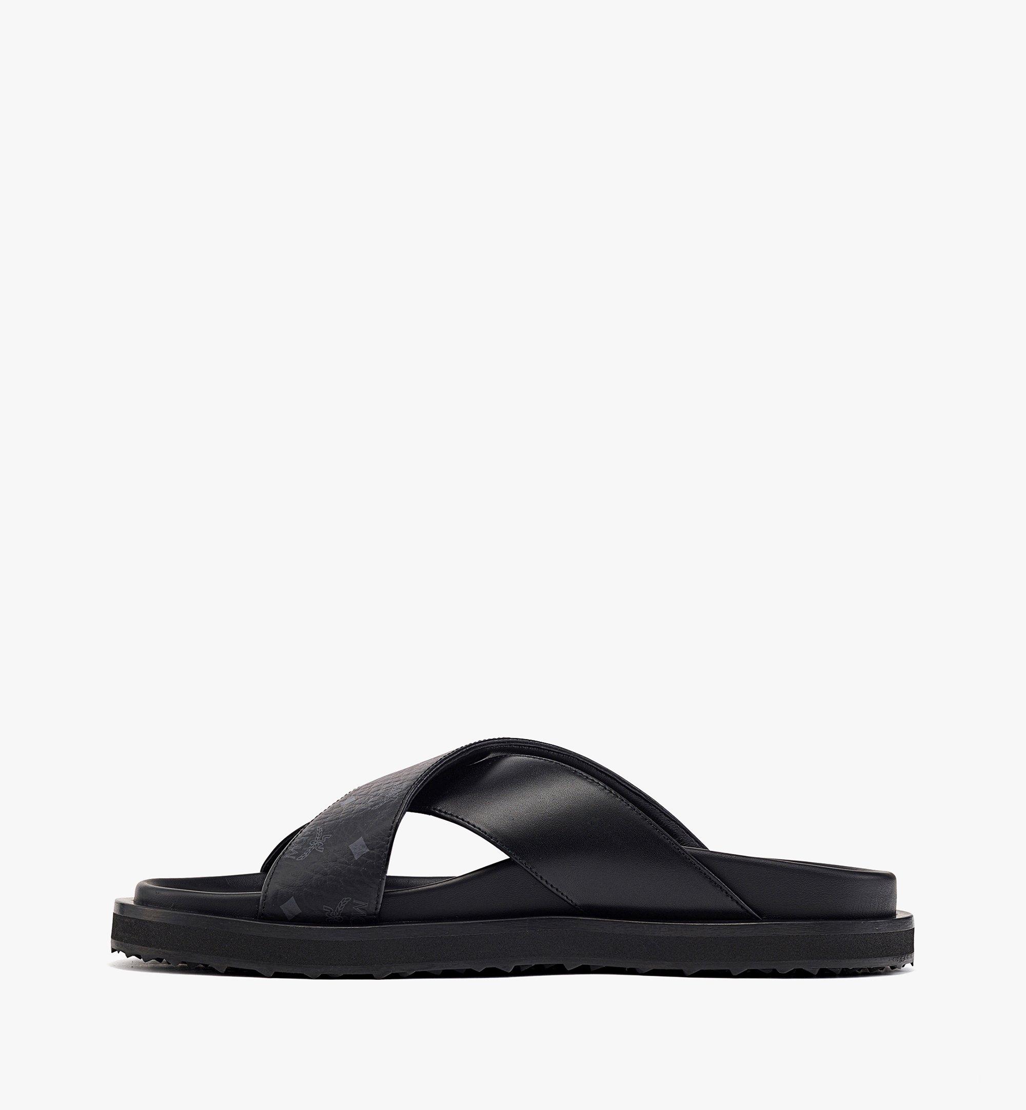 Mcm sandals best sale