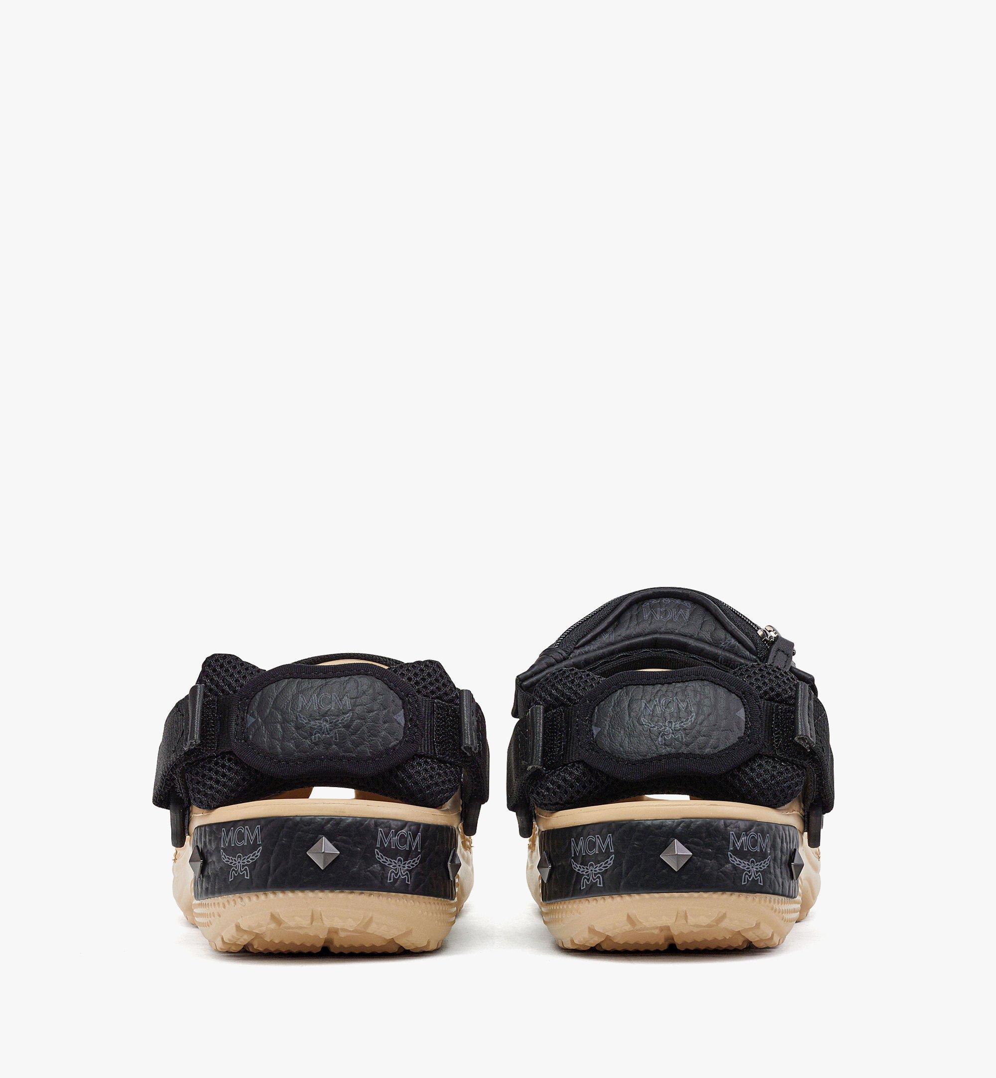 M5 US / W7 US / 37-38 EU MCM x CROCS クロッグ ベルトバッグ