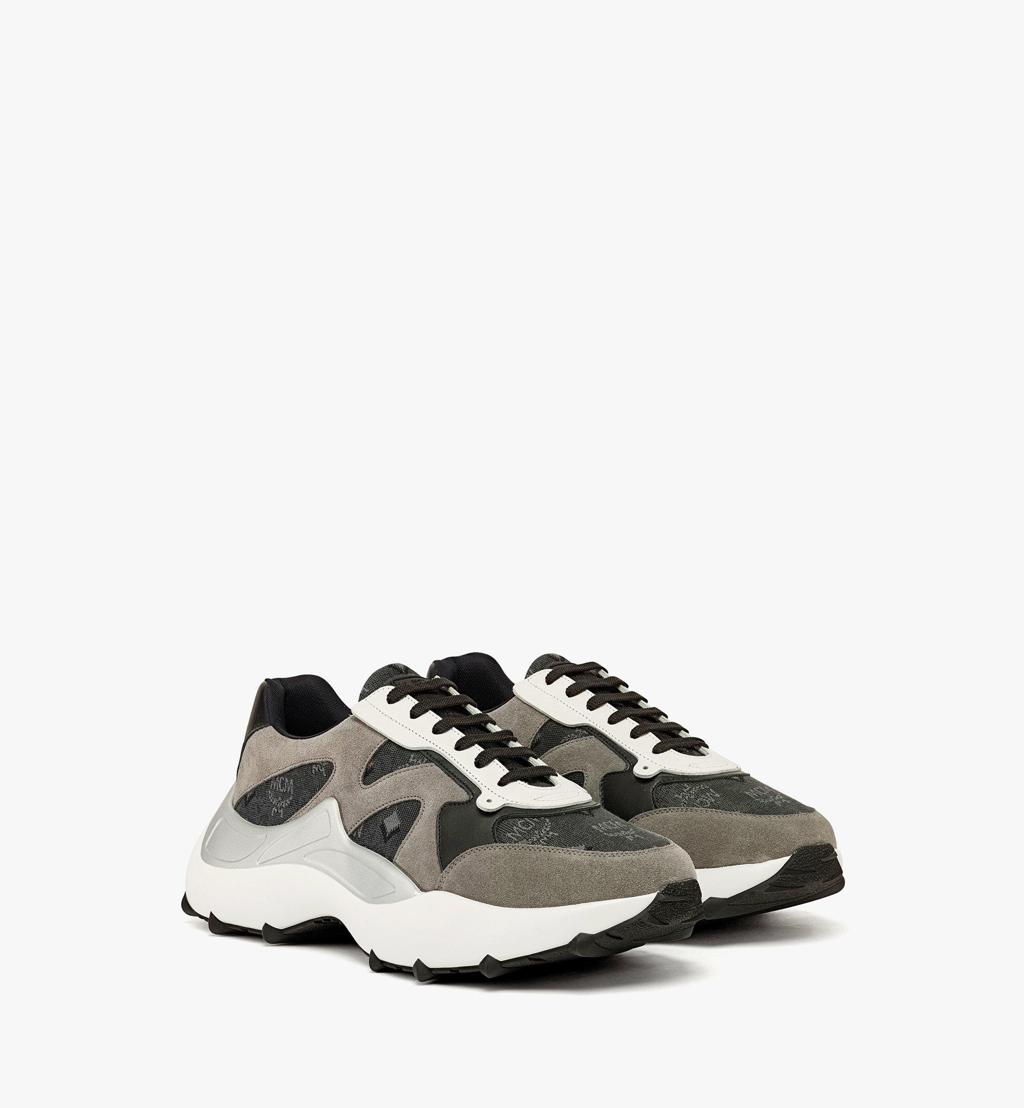 MCM Skystream メンズ スニーカー Grey MEXDSSY02ED041 ほかの角度から見る 1