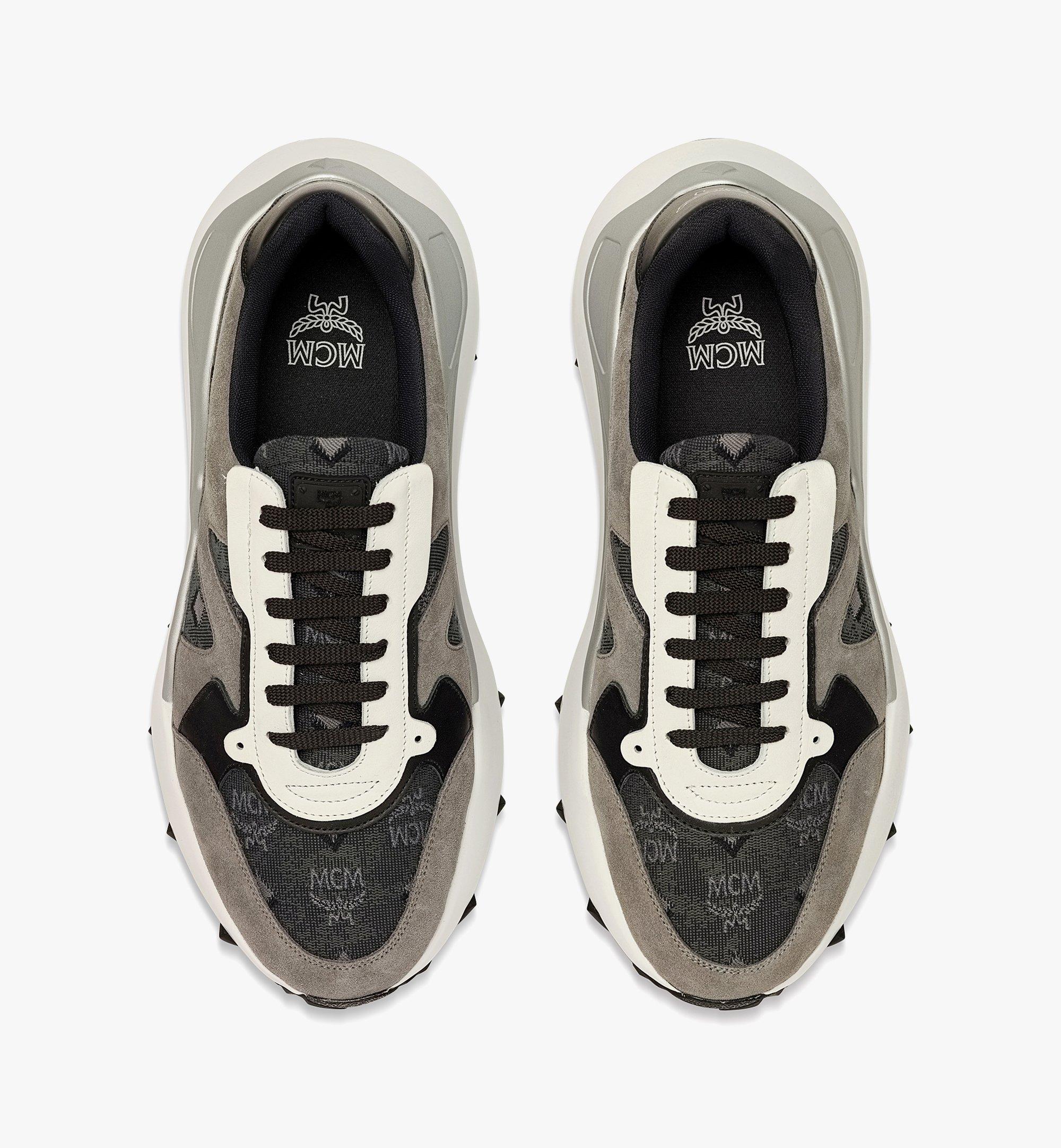 MCM Skystream メンズ スニーカー Grey MEXDSSY02ED041 ほかの角度から見る 3