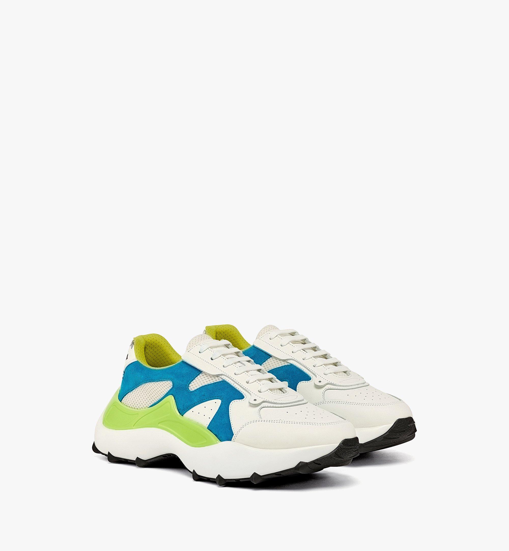 Skystream Sneakers in Visetos Leather Mix